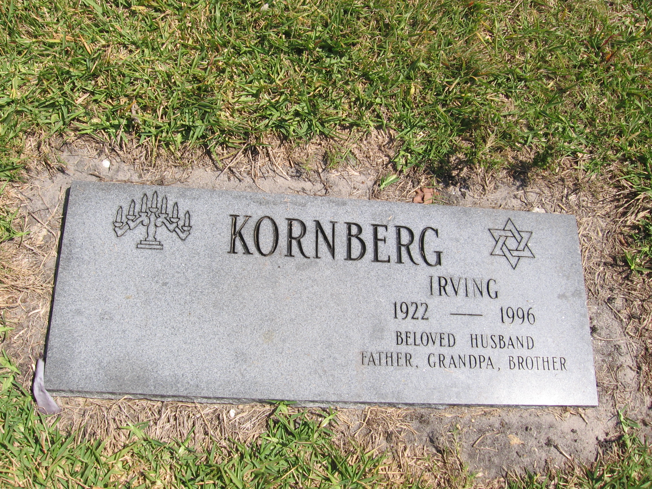 Irving Kornberg