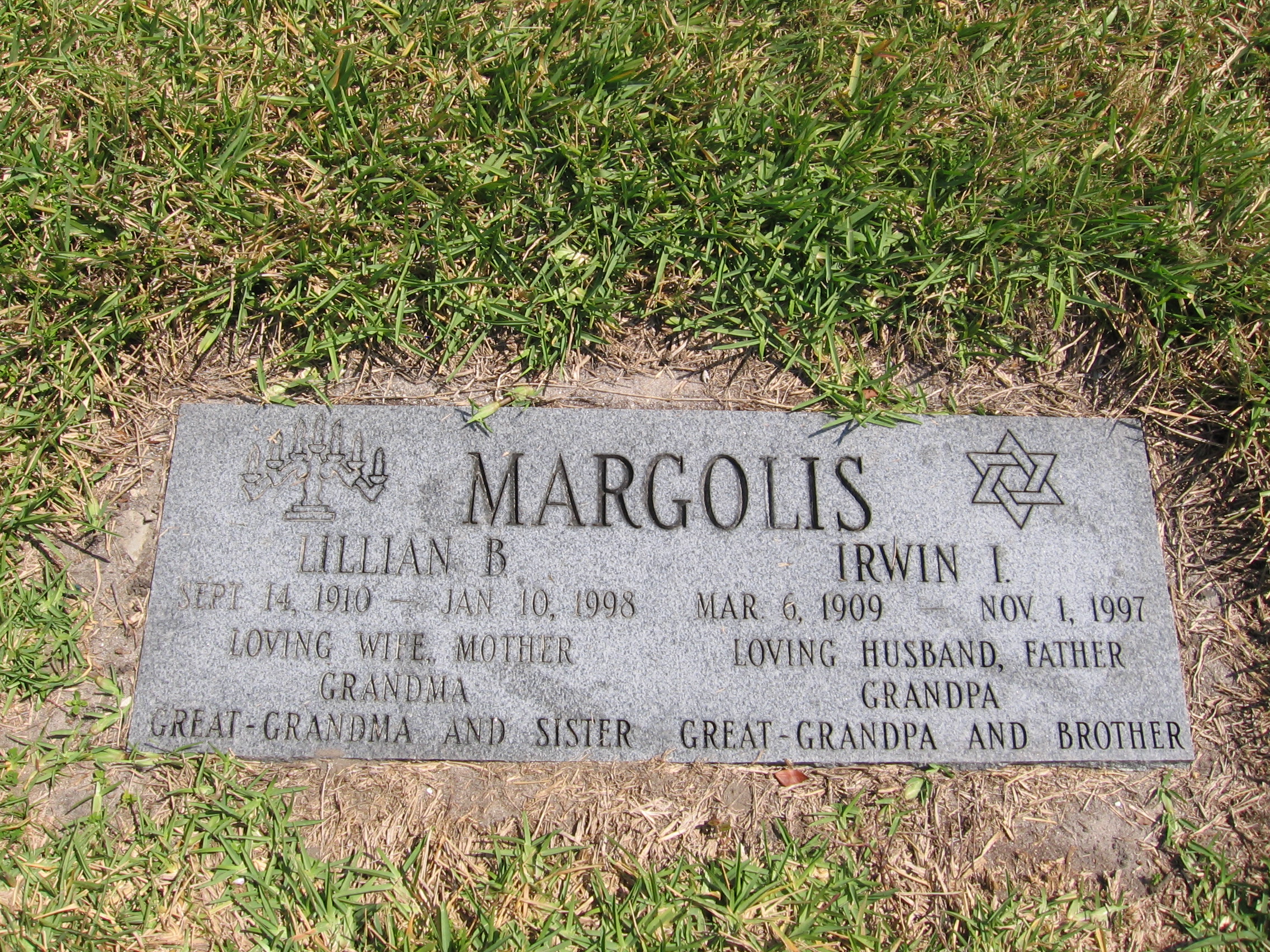 Lillian B Margolis