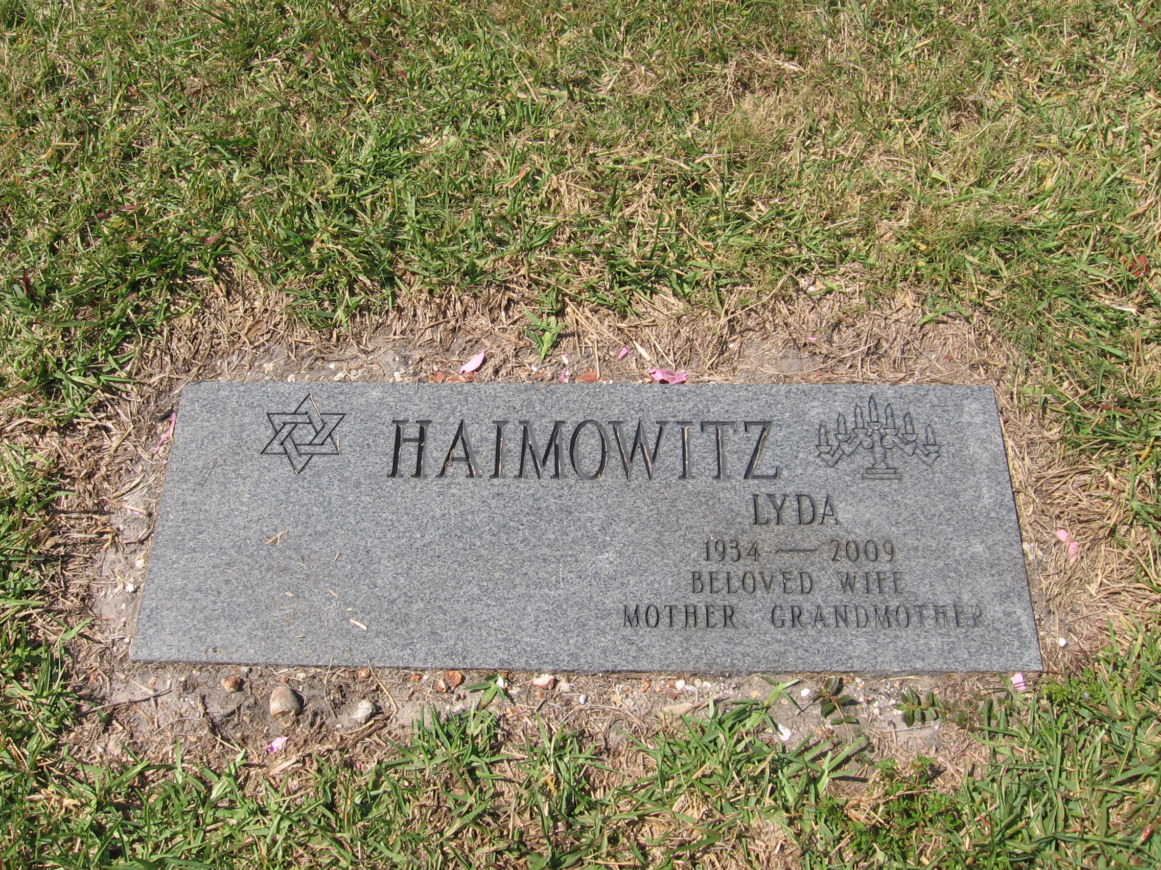 Lyda Haimowitz