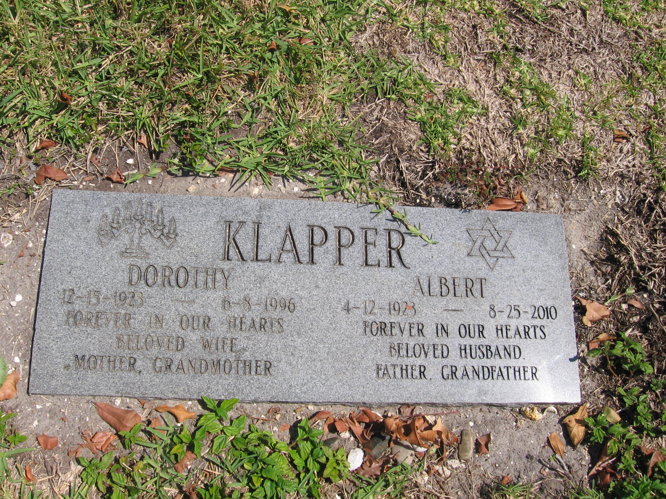 Albert Klapper