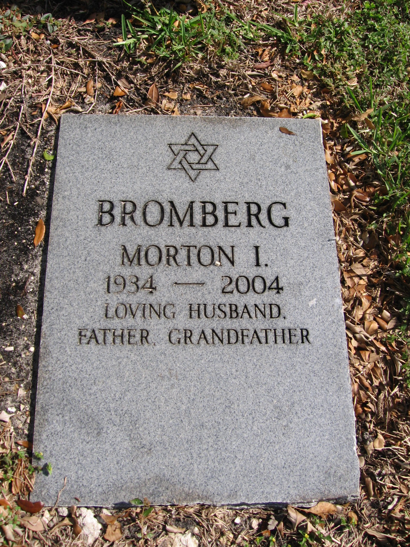Morton I Bromberg