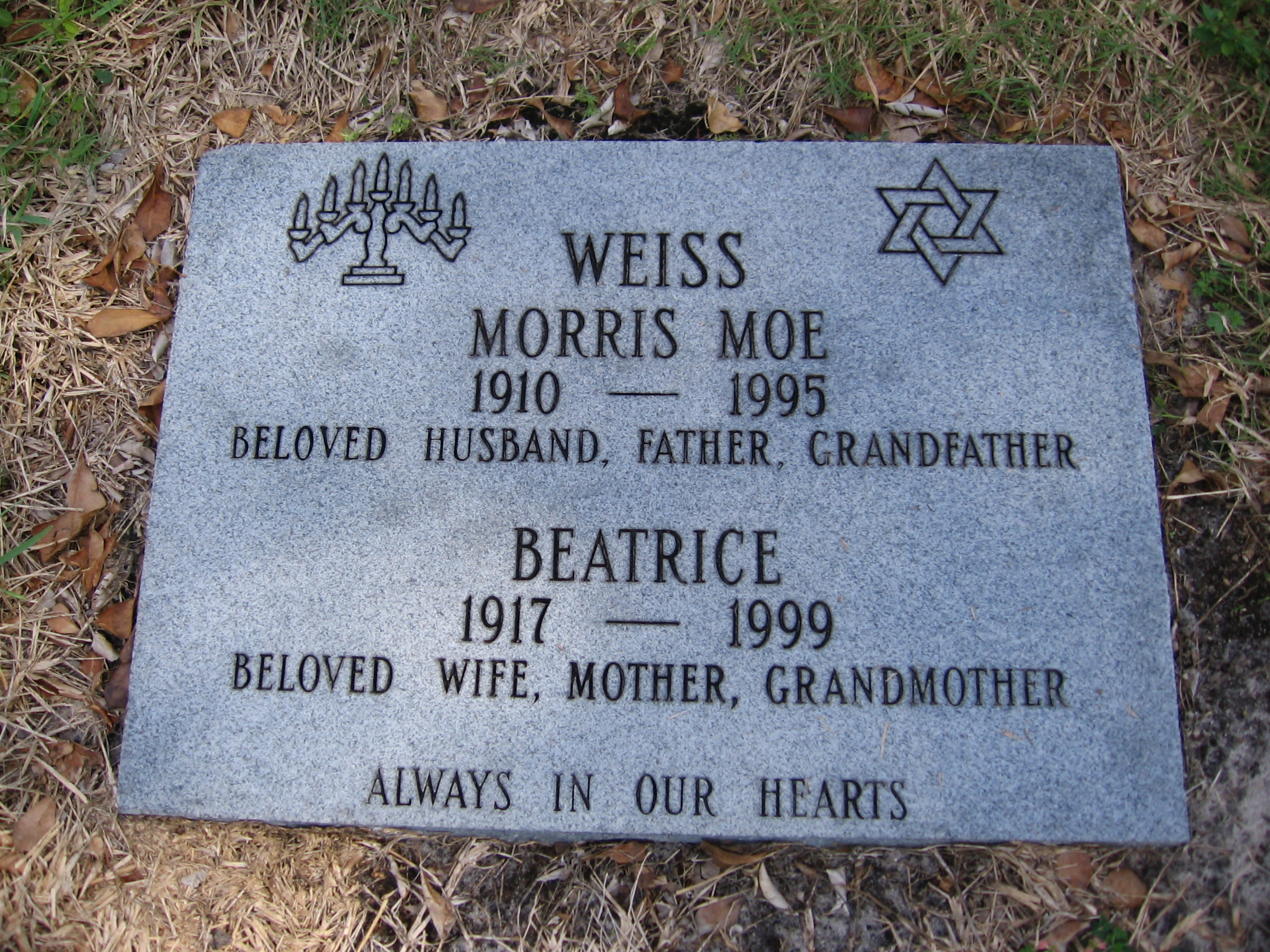 Morris Moe Weiss