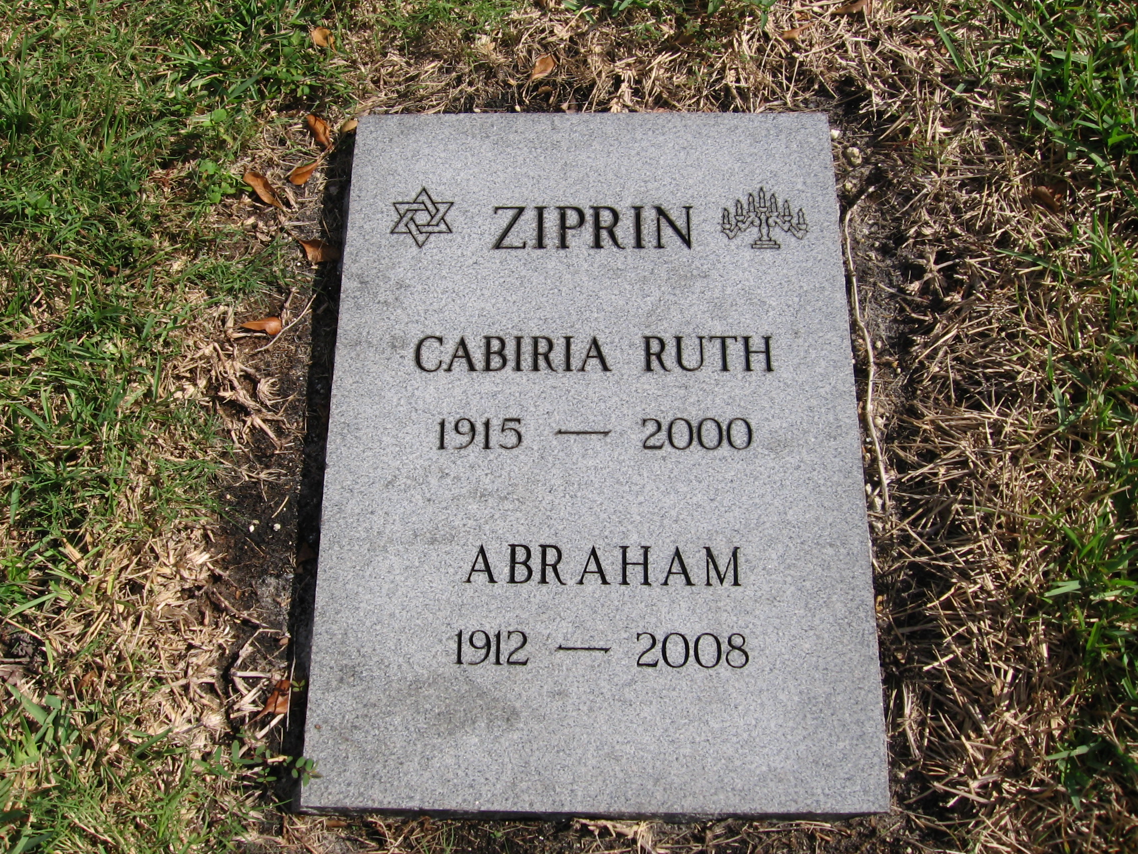 Cabiria Ruth Ziprin
