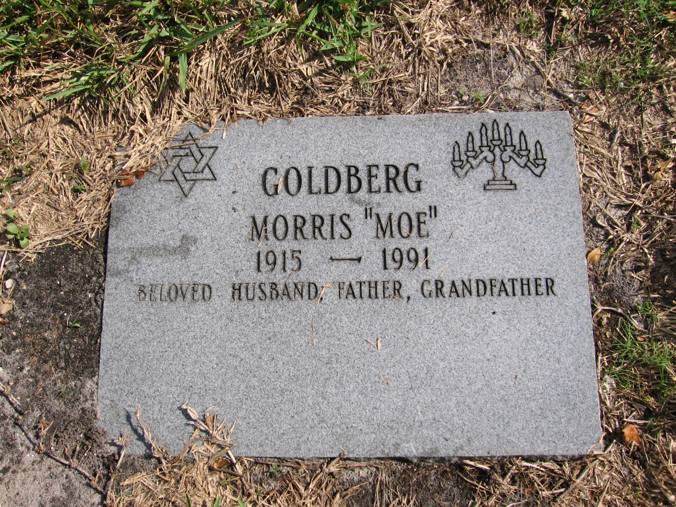 Morris "Moe" Goldberg