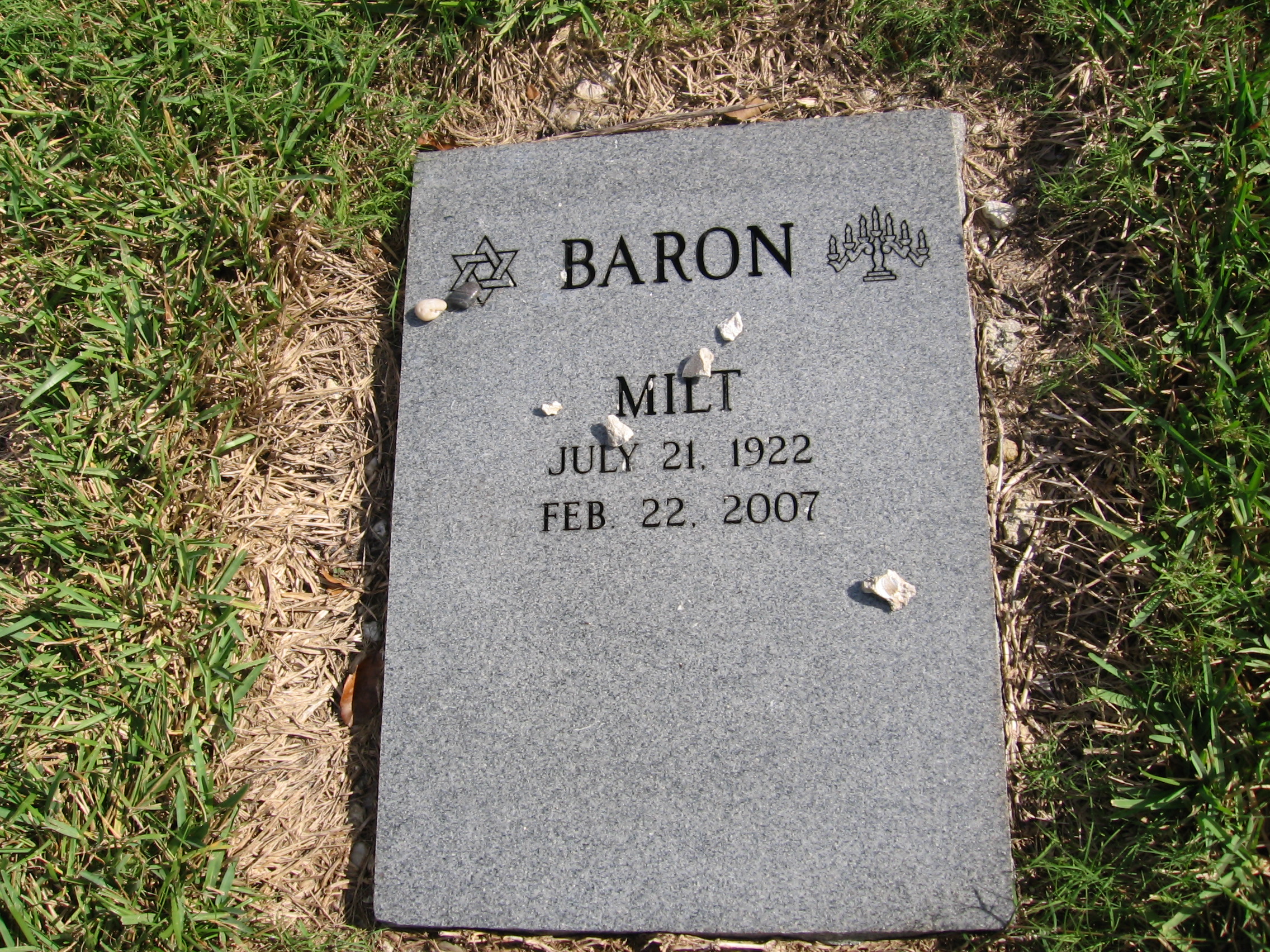Milt Baron