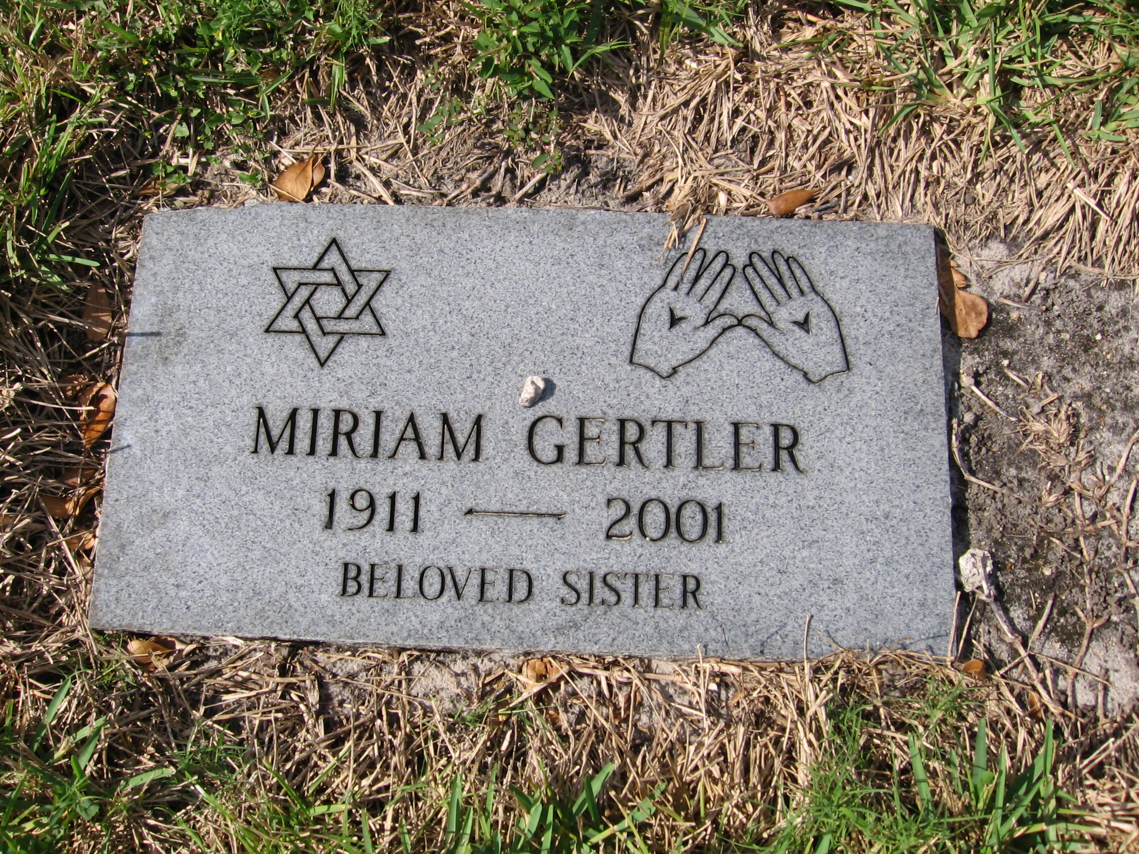 Miriam Gertler