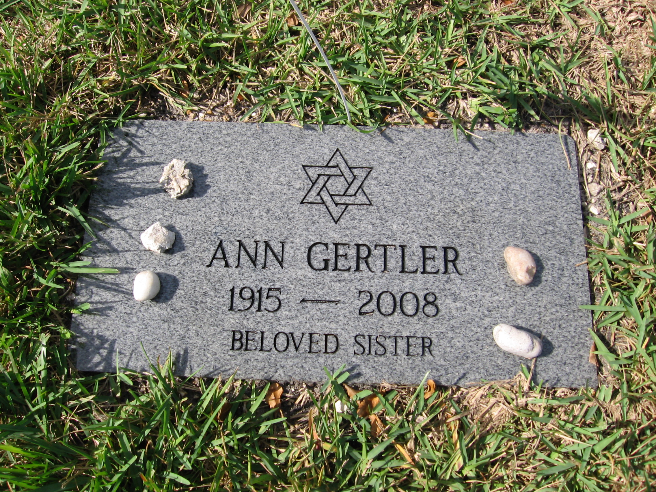 Ann Gertler