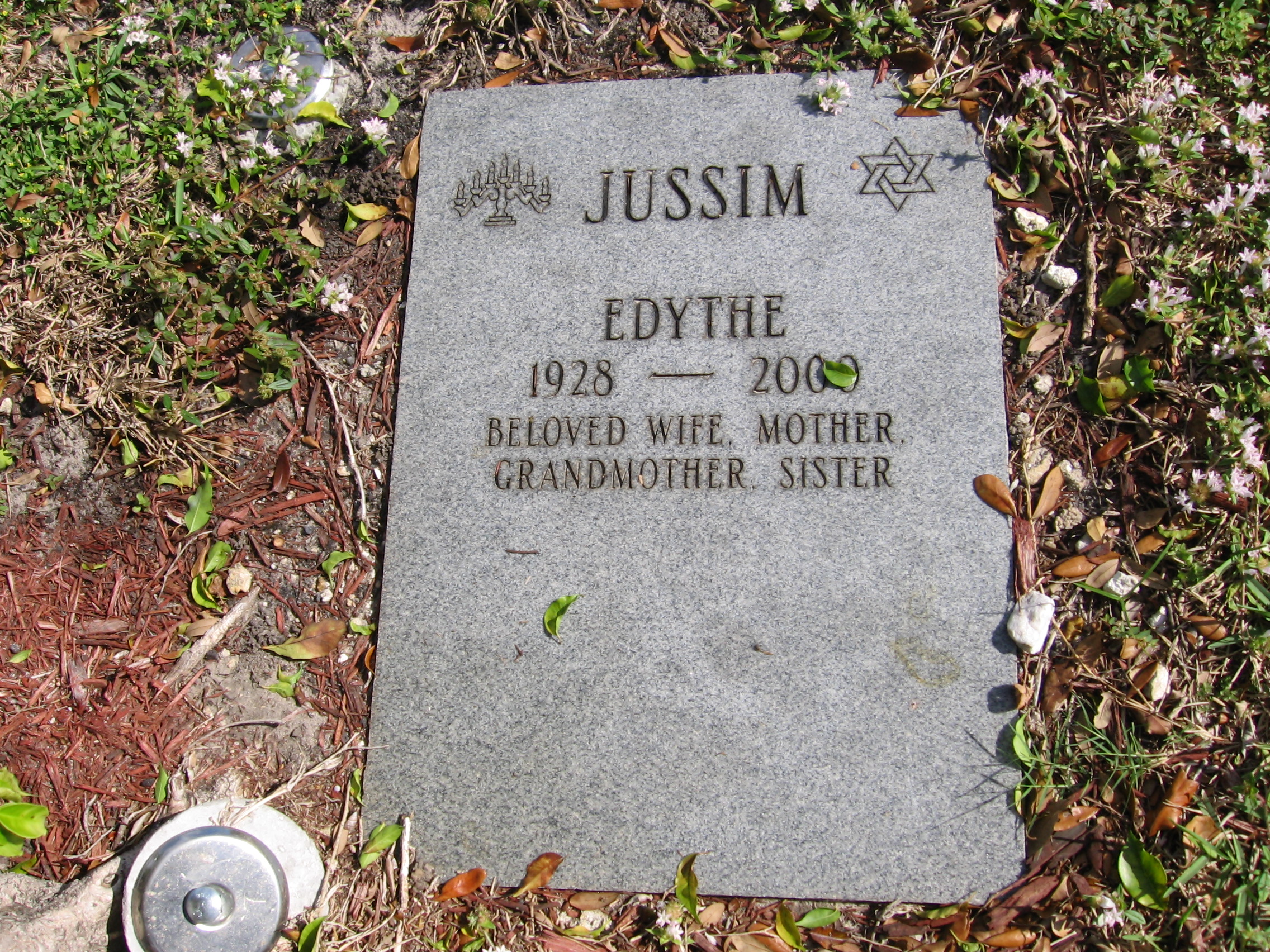 Edythe Jussim