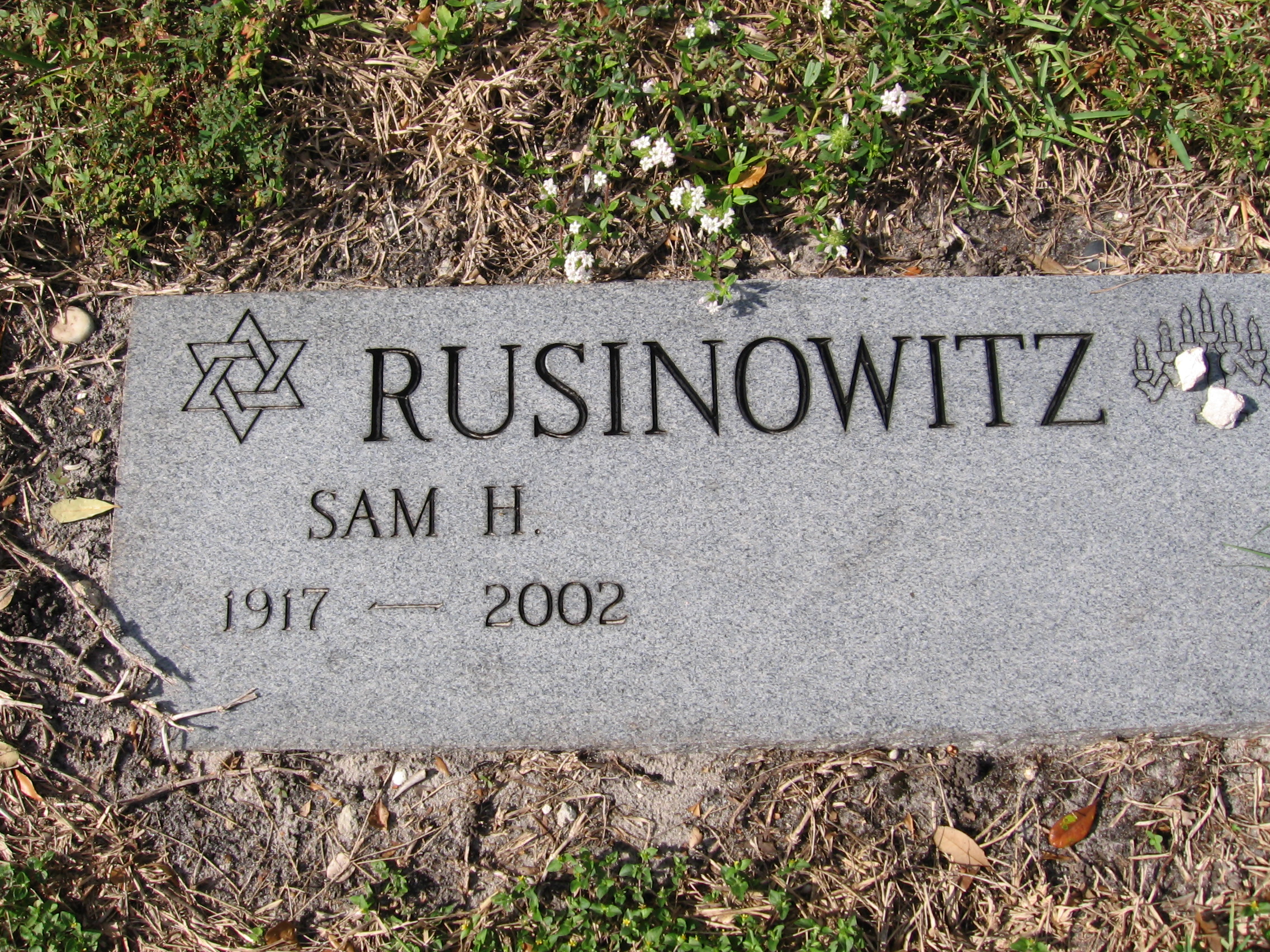 Sam H Rusinowitz