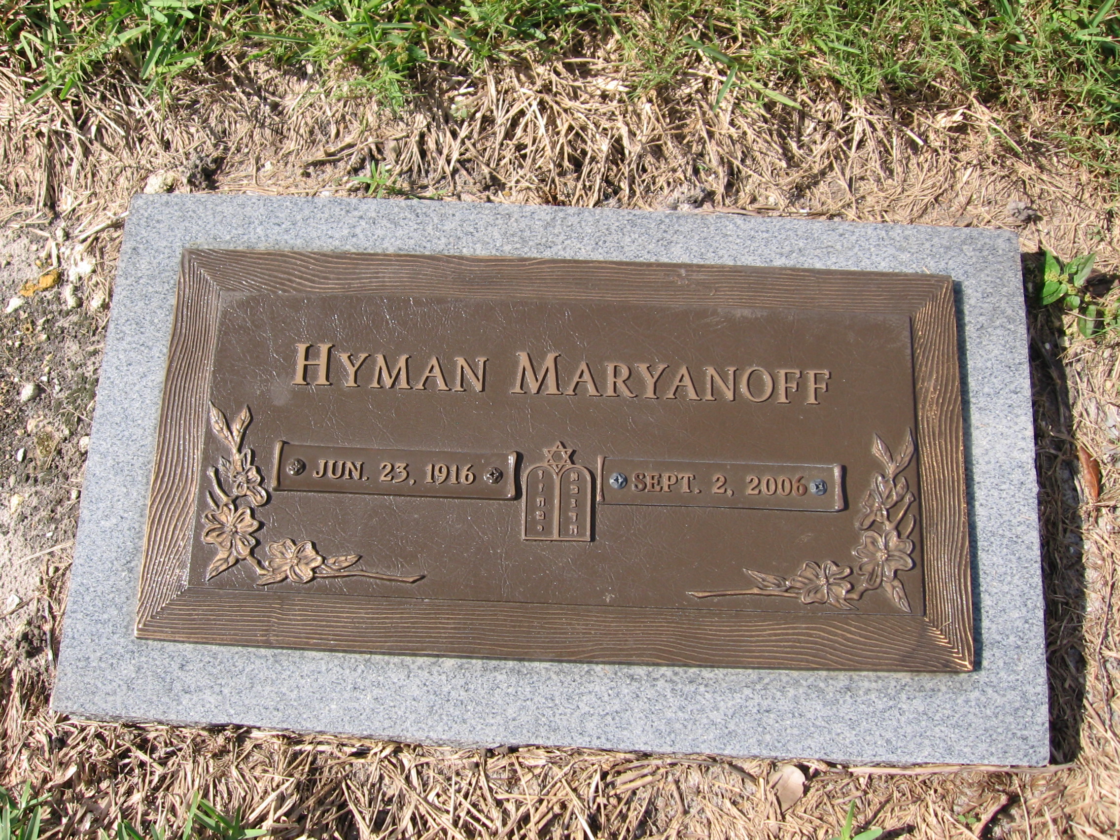 Hyman Maryanoff