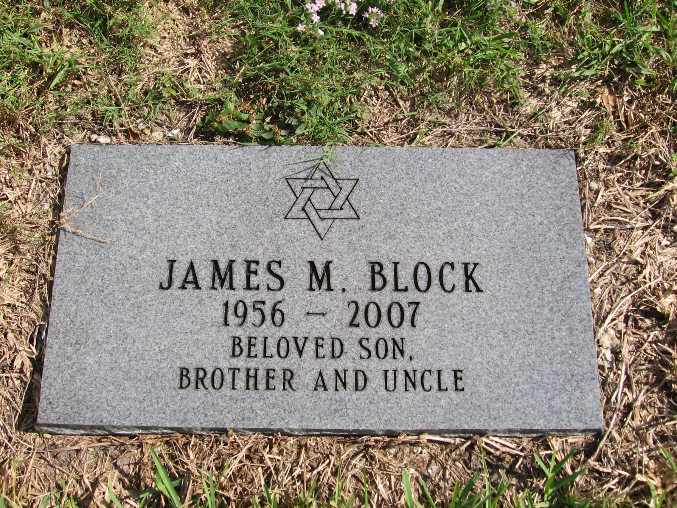 James M Block