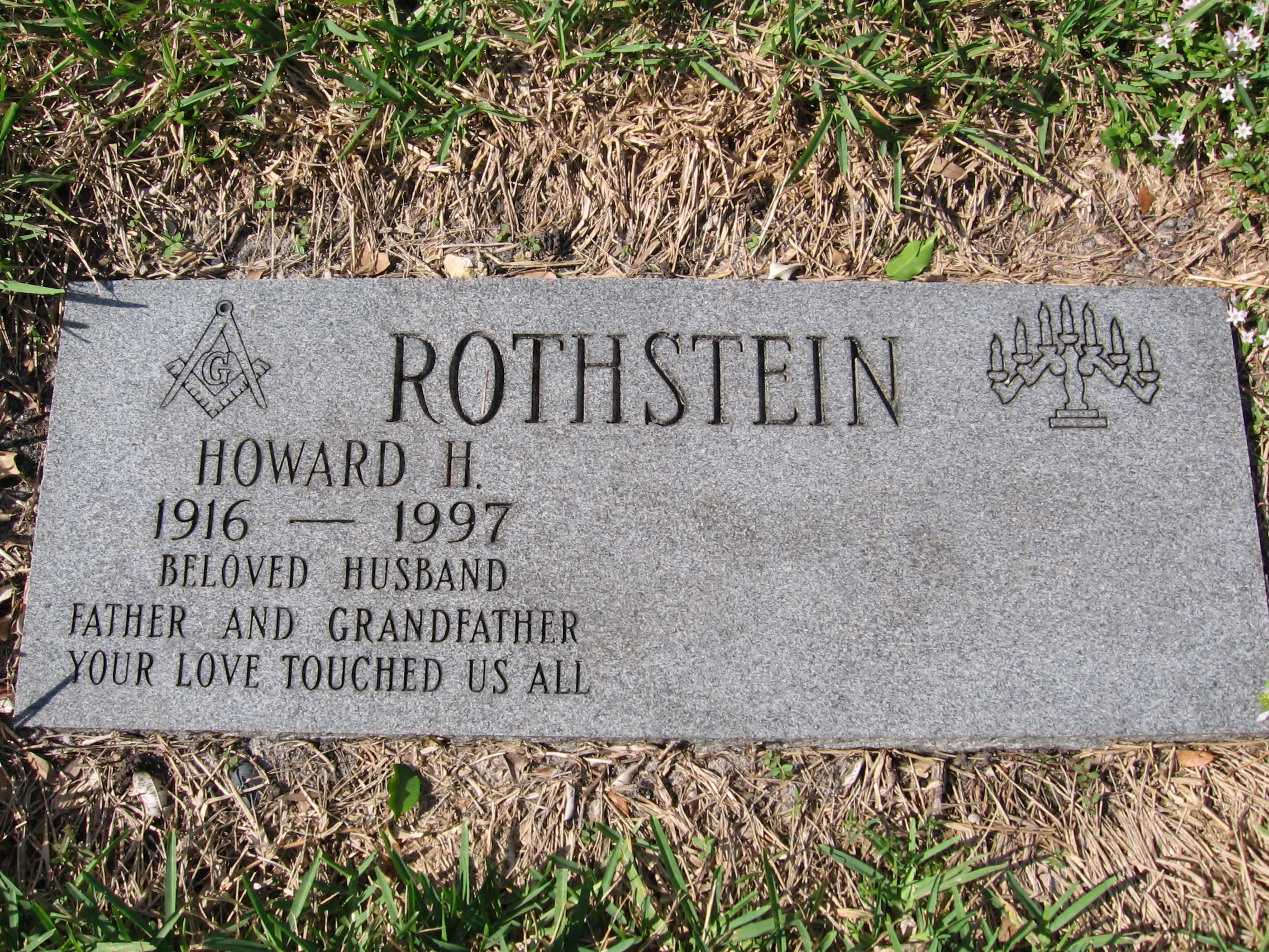 Howard H Rothstein