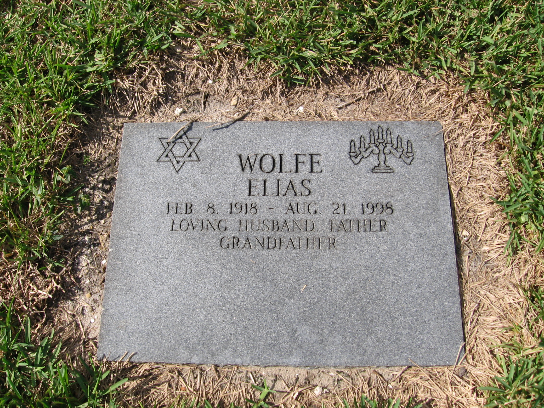 Elias Wolfe