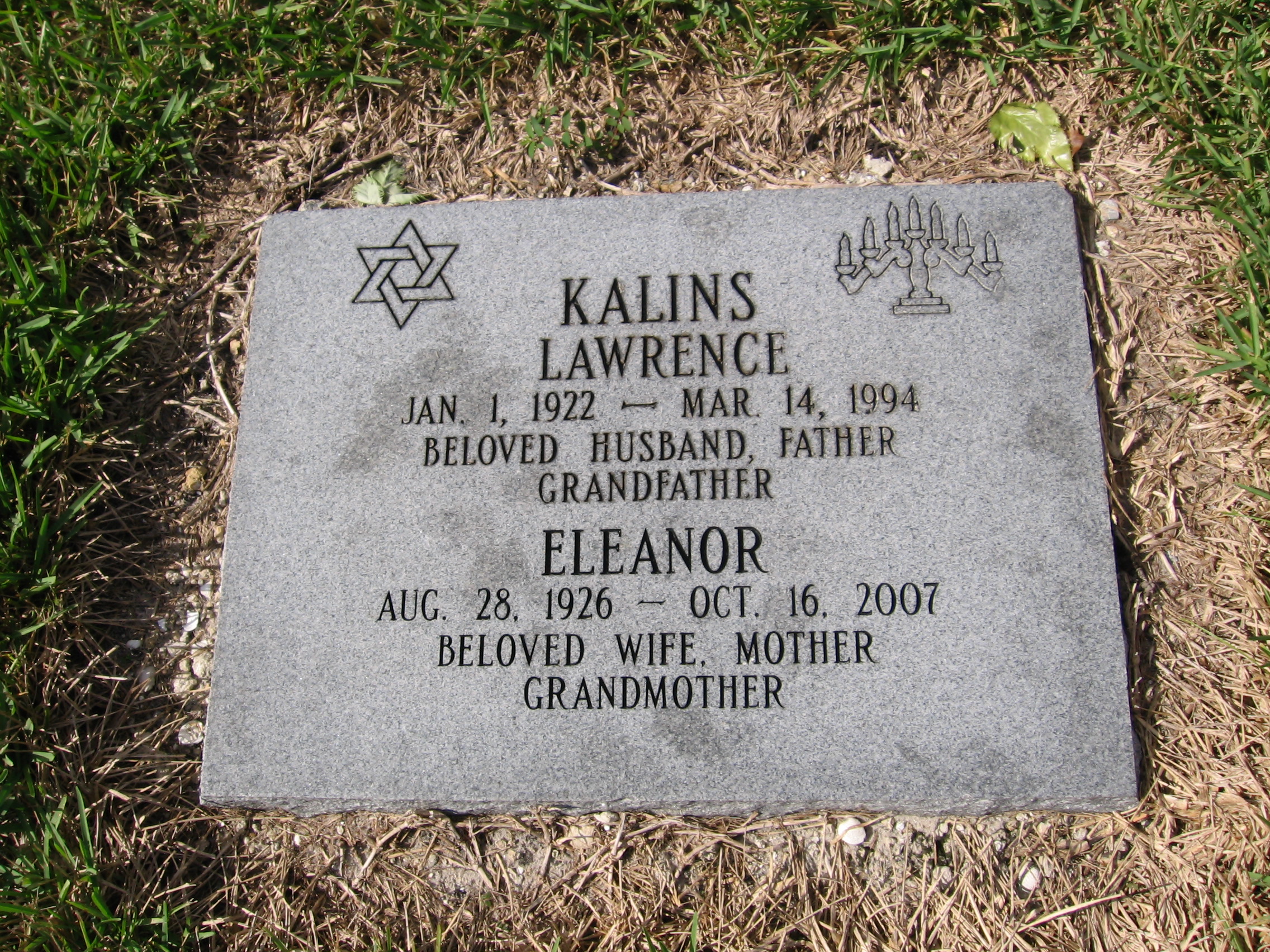 Lawrence Kalins