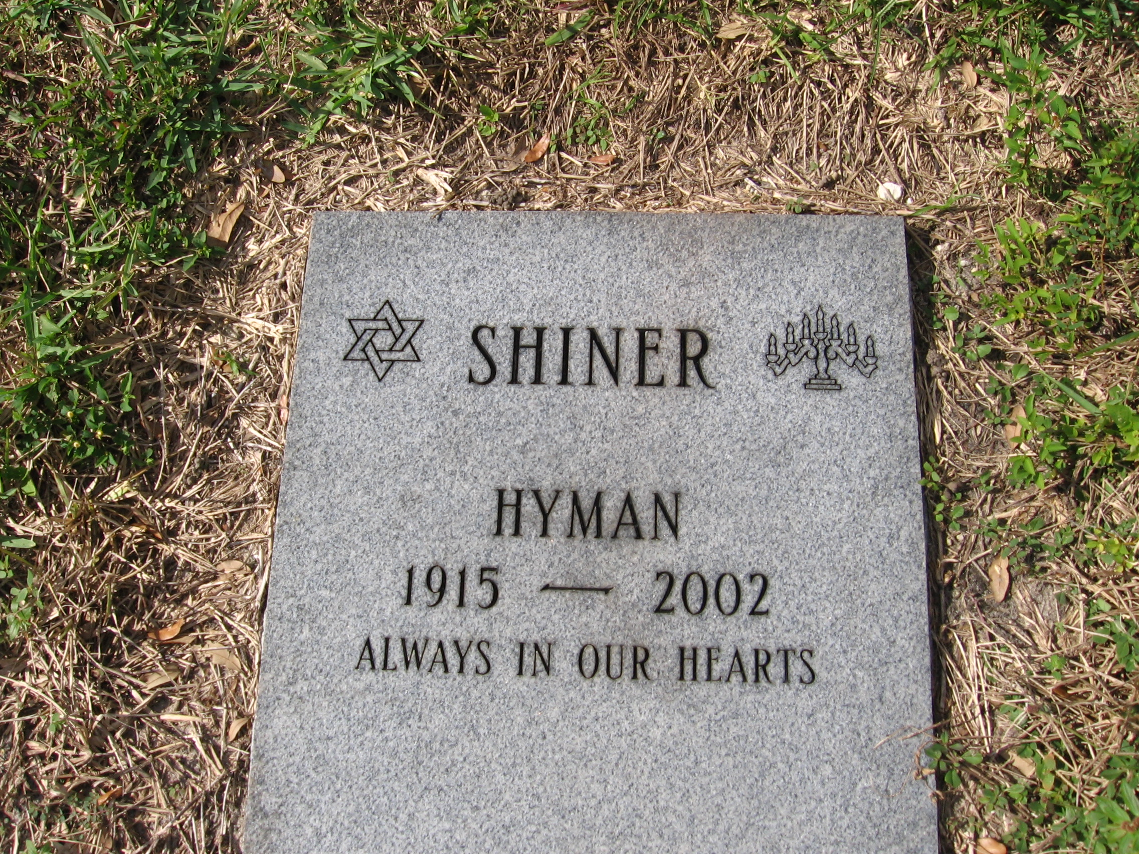 Hyman Shiner