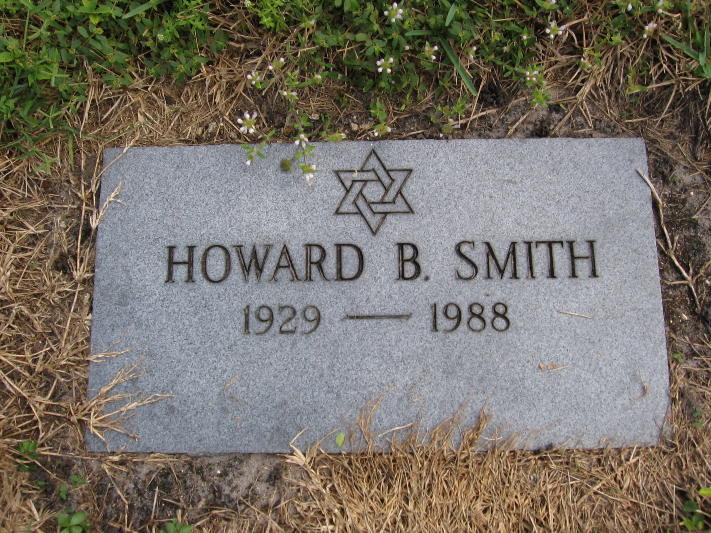 Howard B Smith