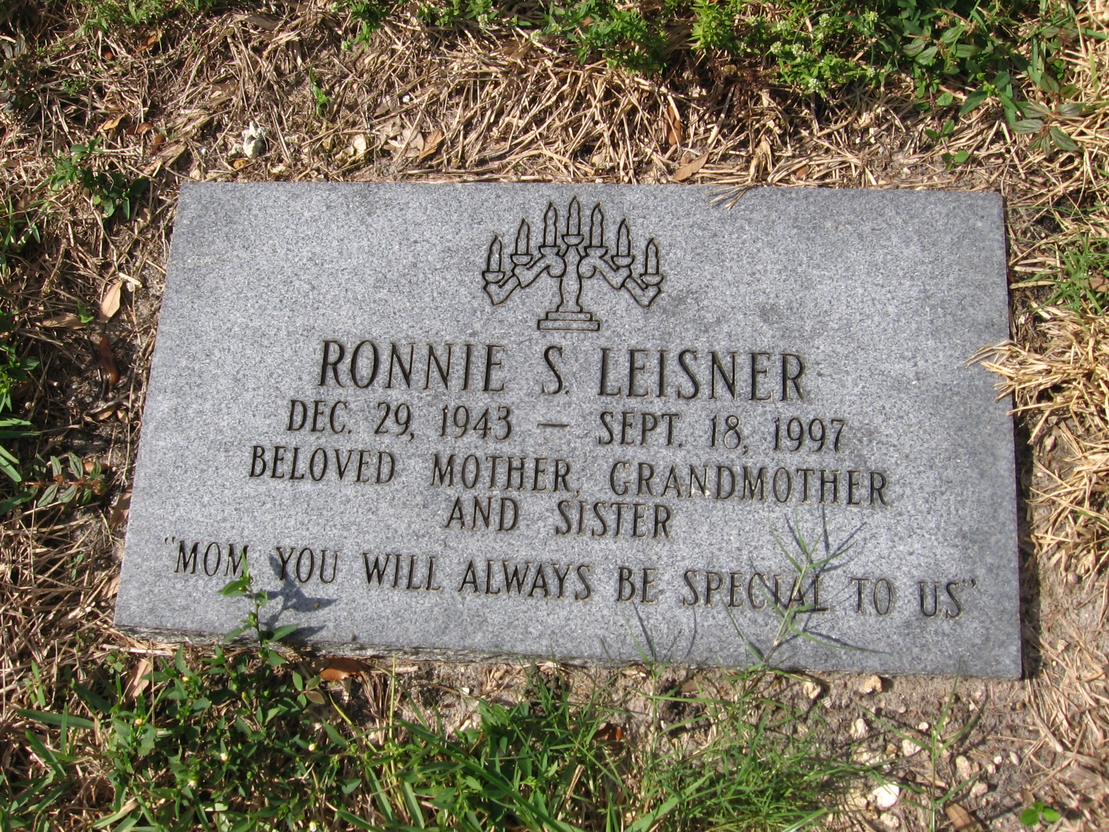 Ronnie S Leisner