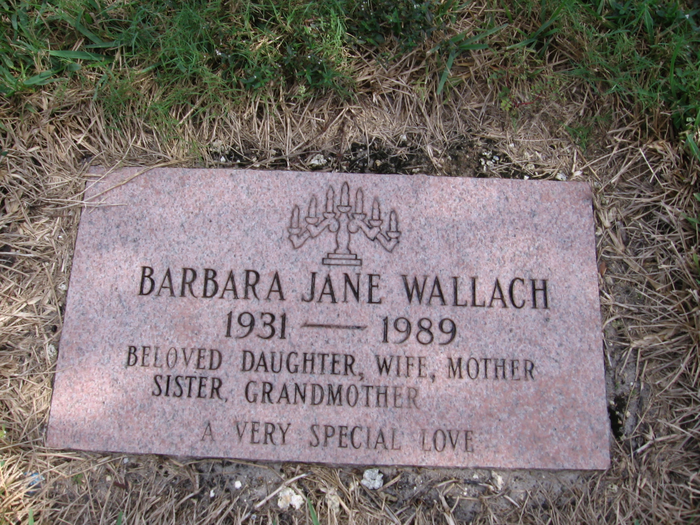 Barbara Jane Wallach