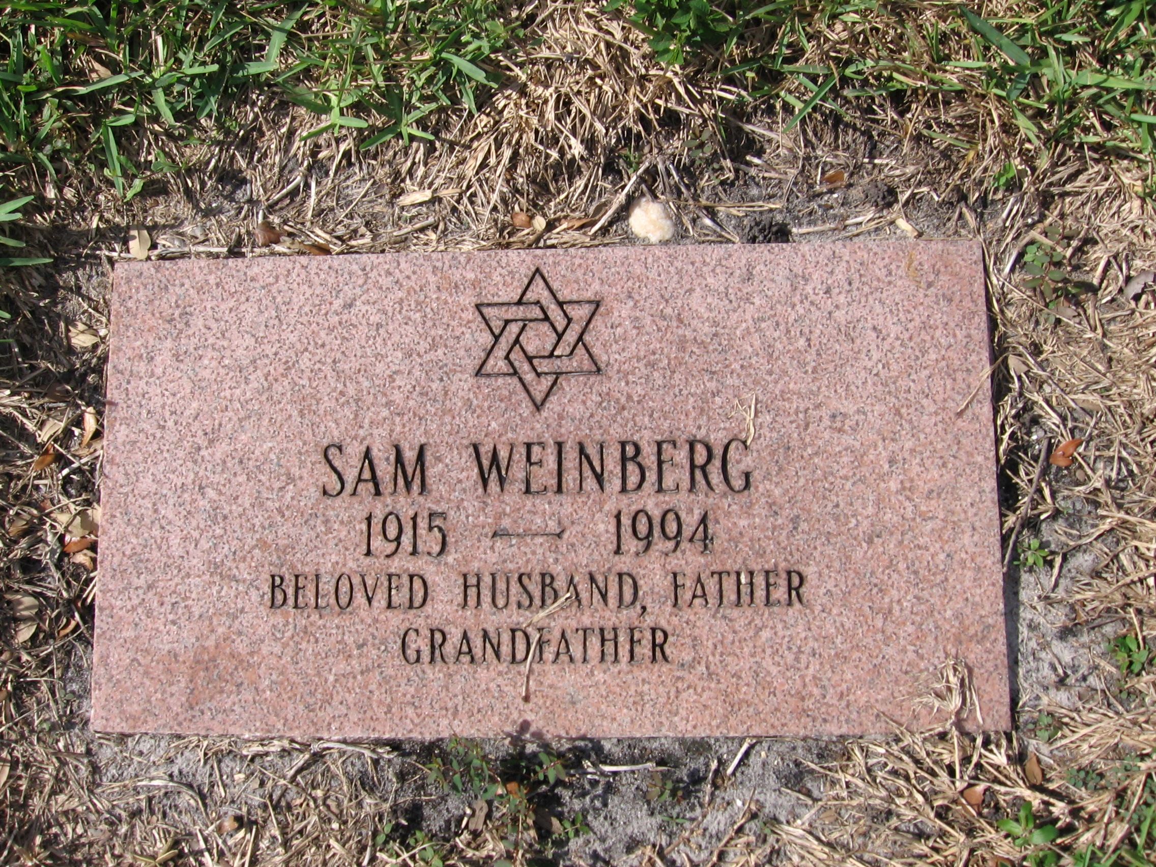 Sam Weinberg