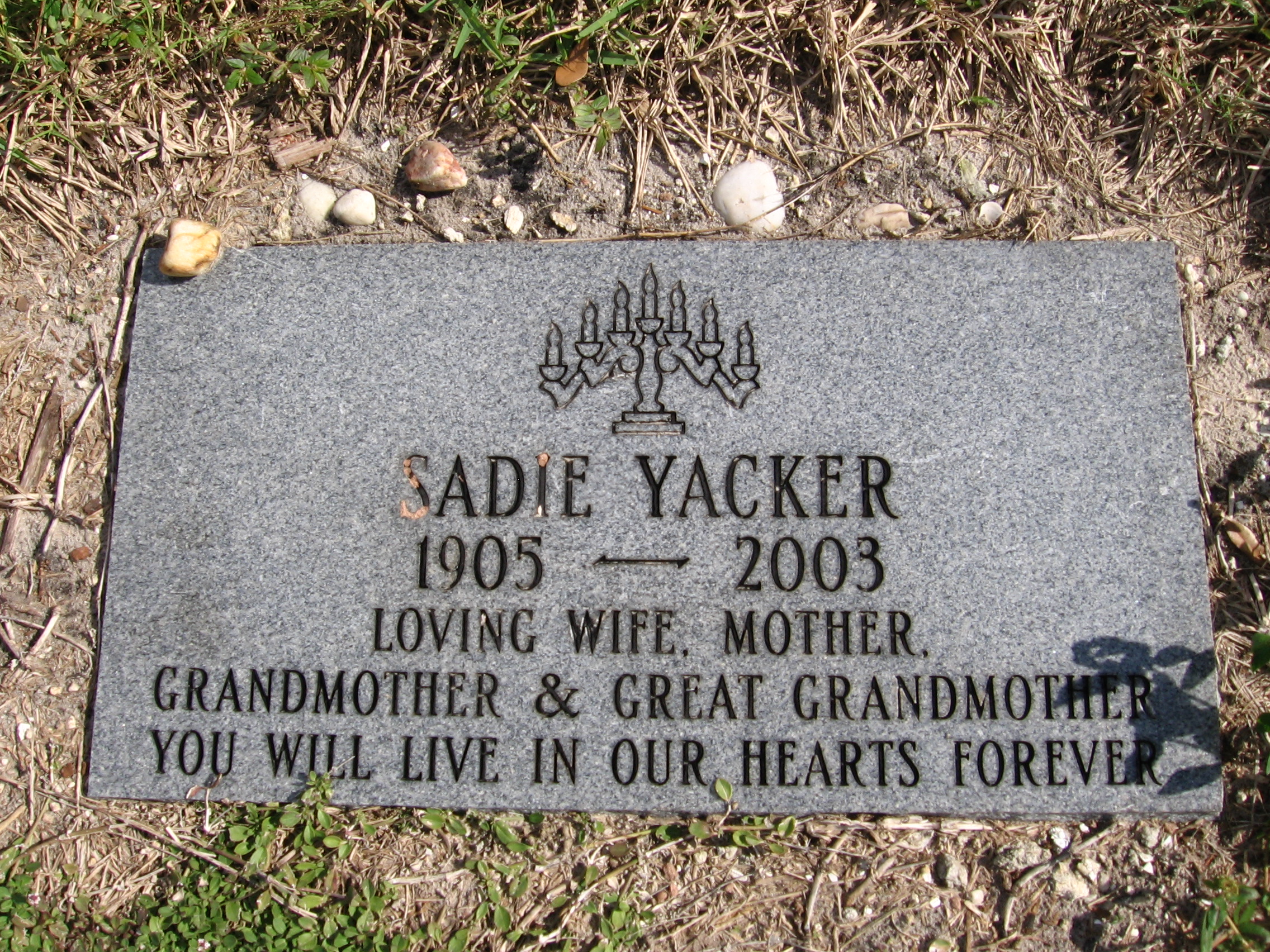 Sadie Yacker