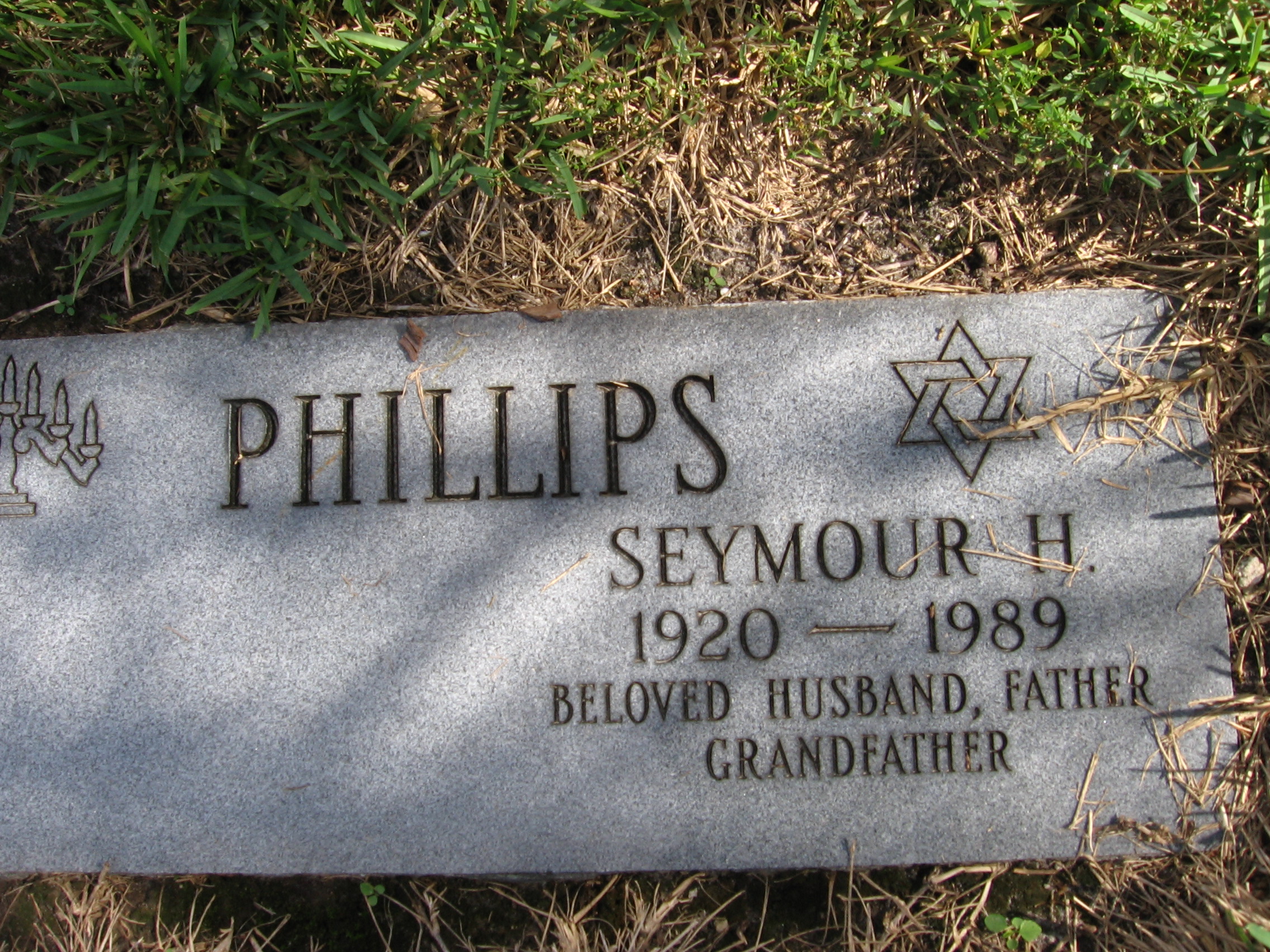 Seymour H Phillips