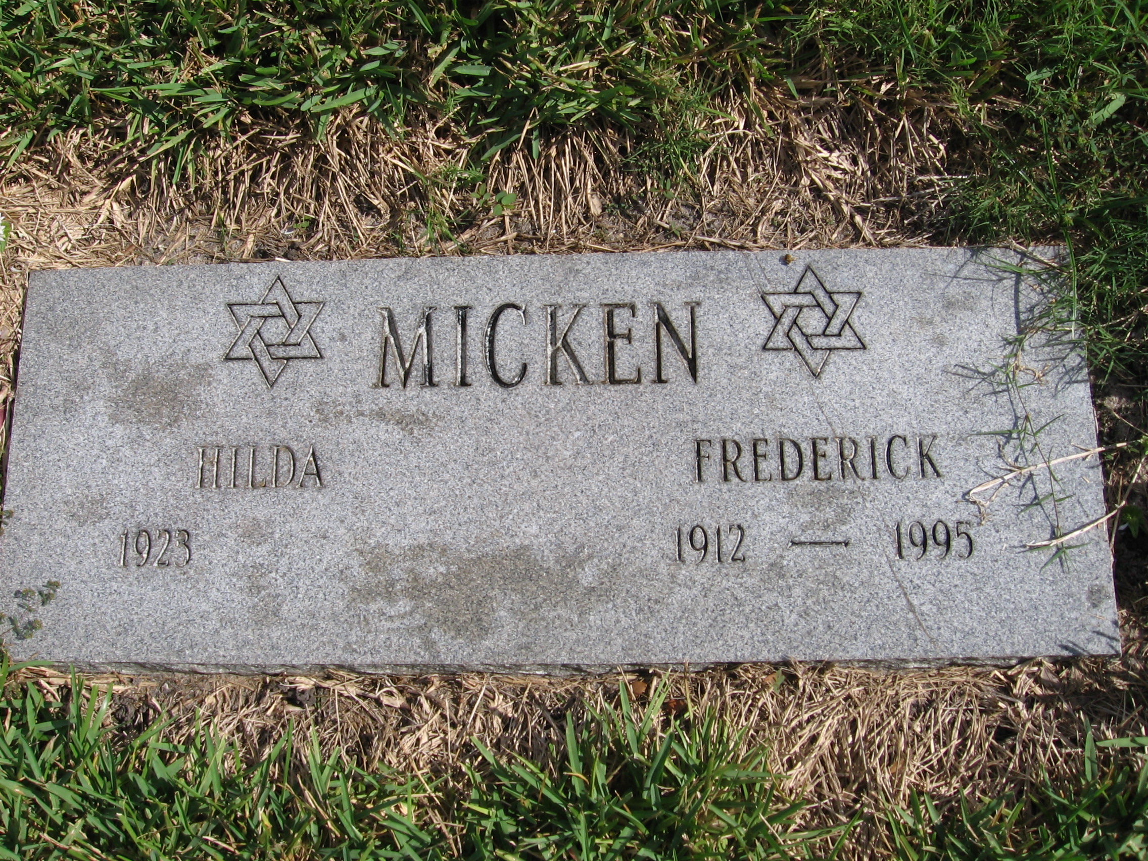 Frederick Micken