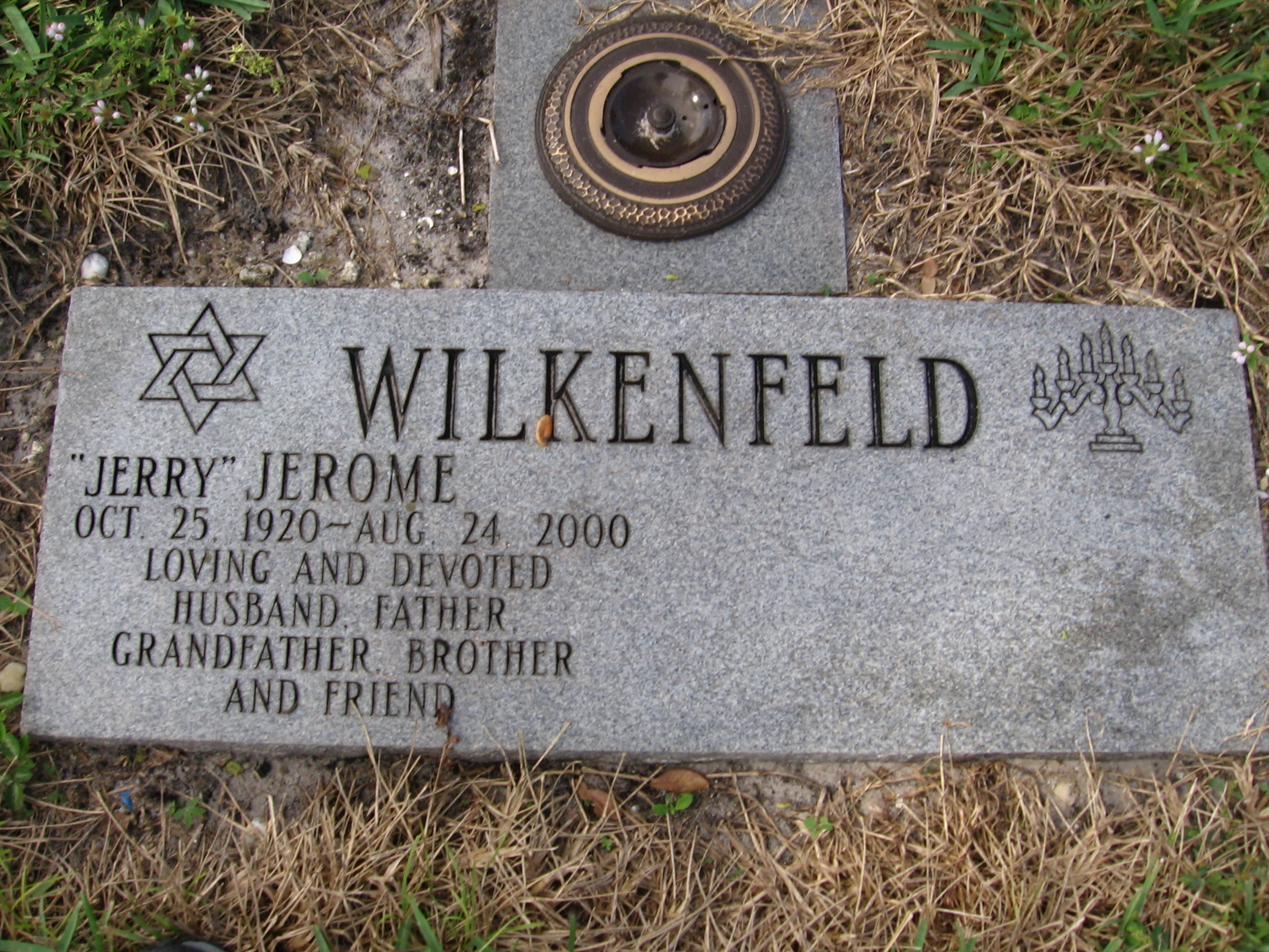 Jerome "Jerry" Wilkenfeld