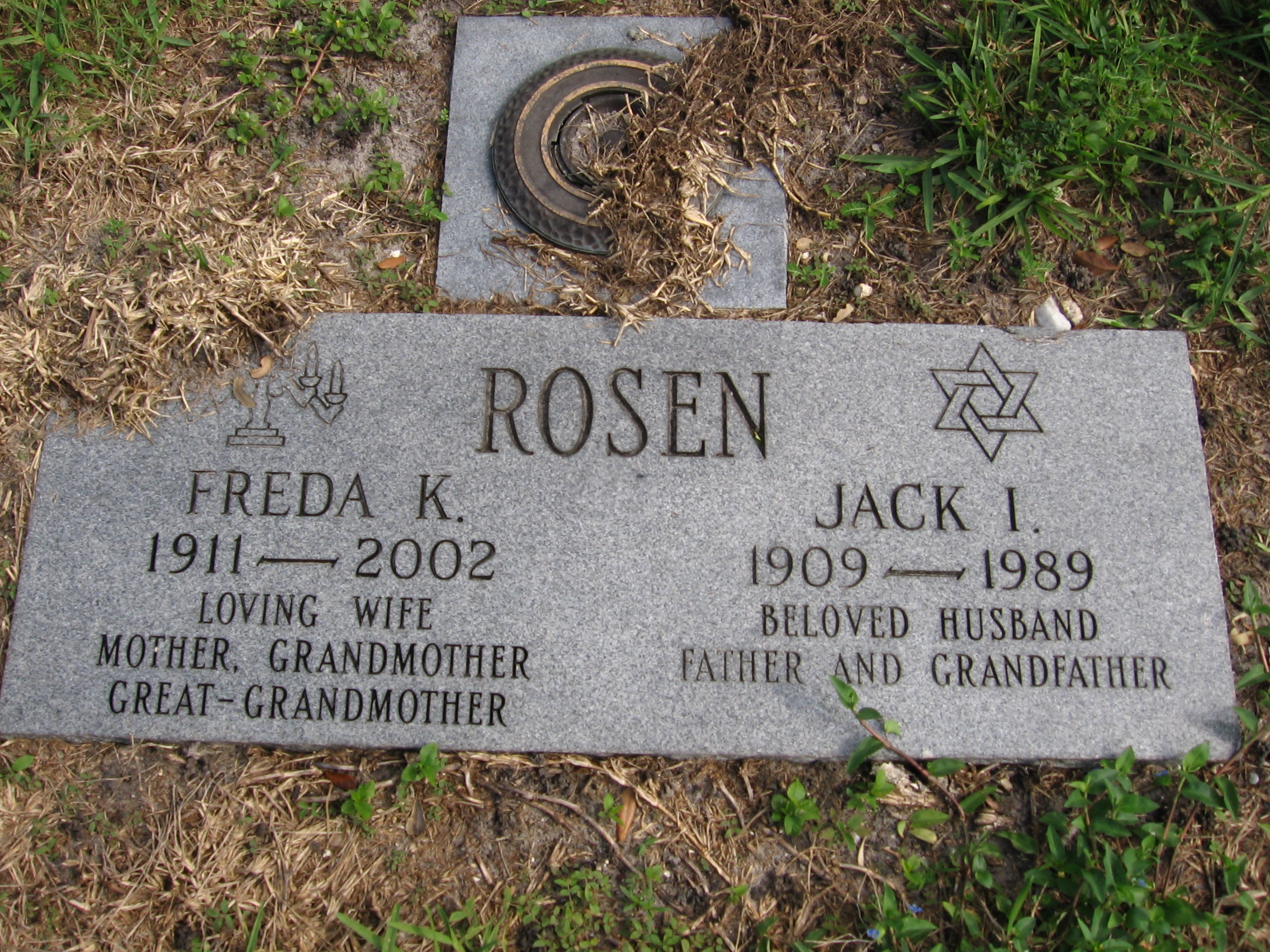 Jack I Rosen