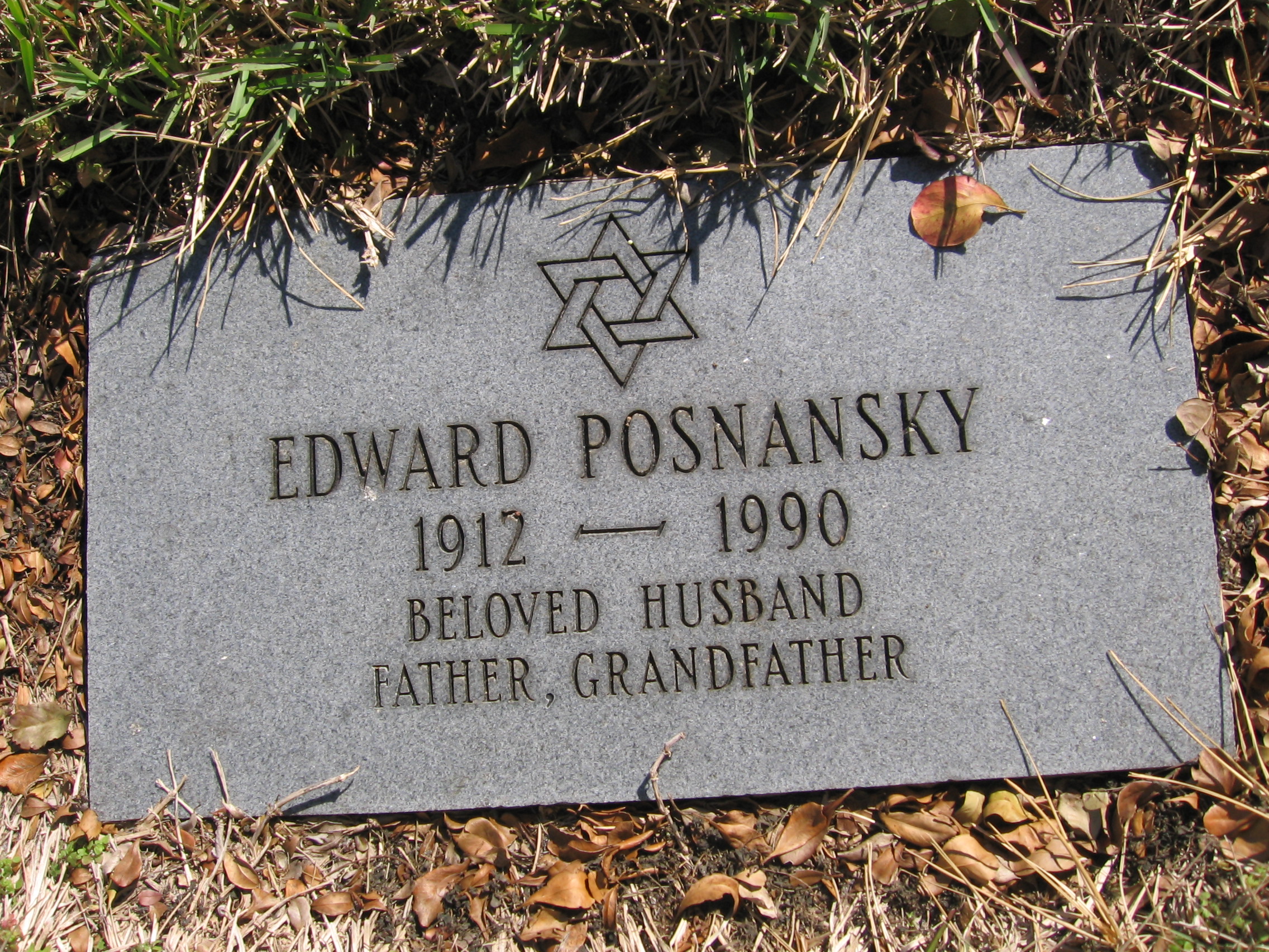 Edward Posnansky