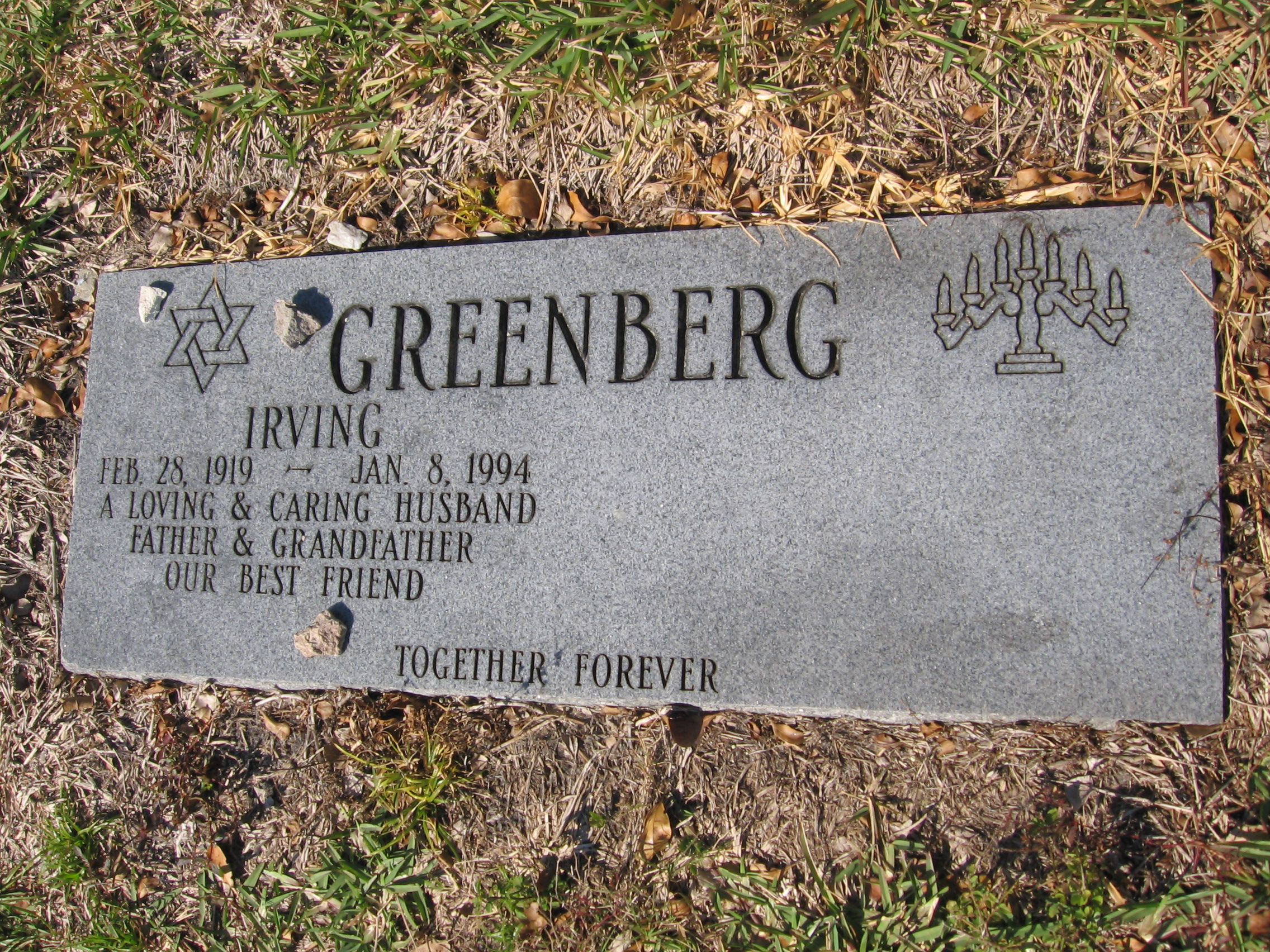Irving Greenberg