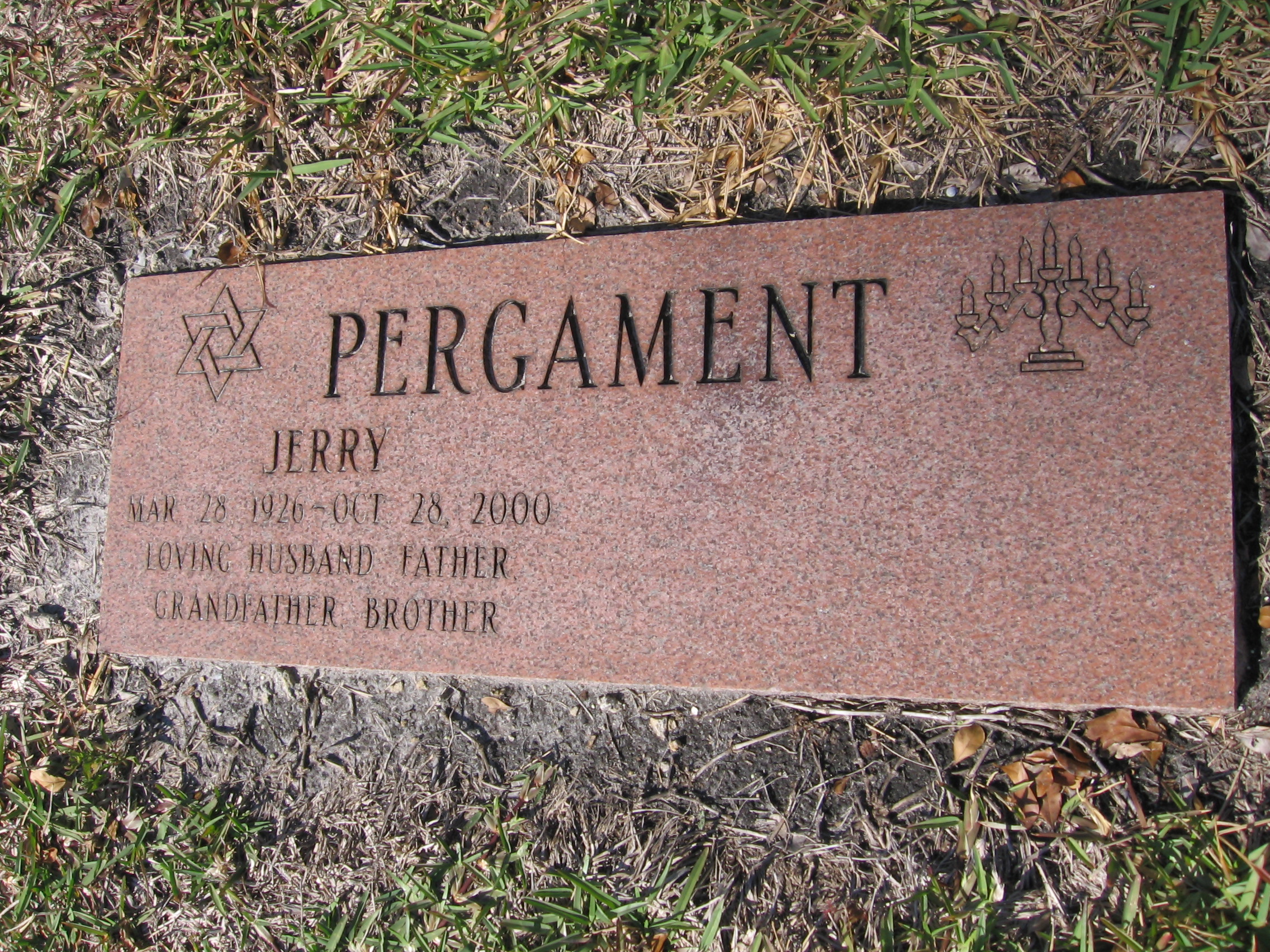 Jerry Pergament