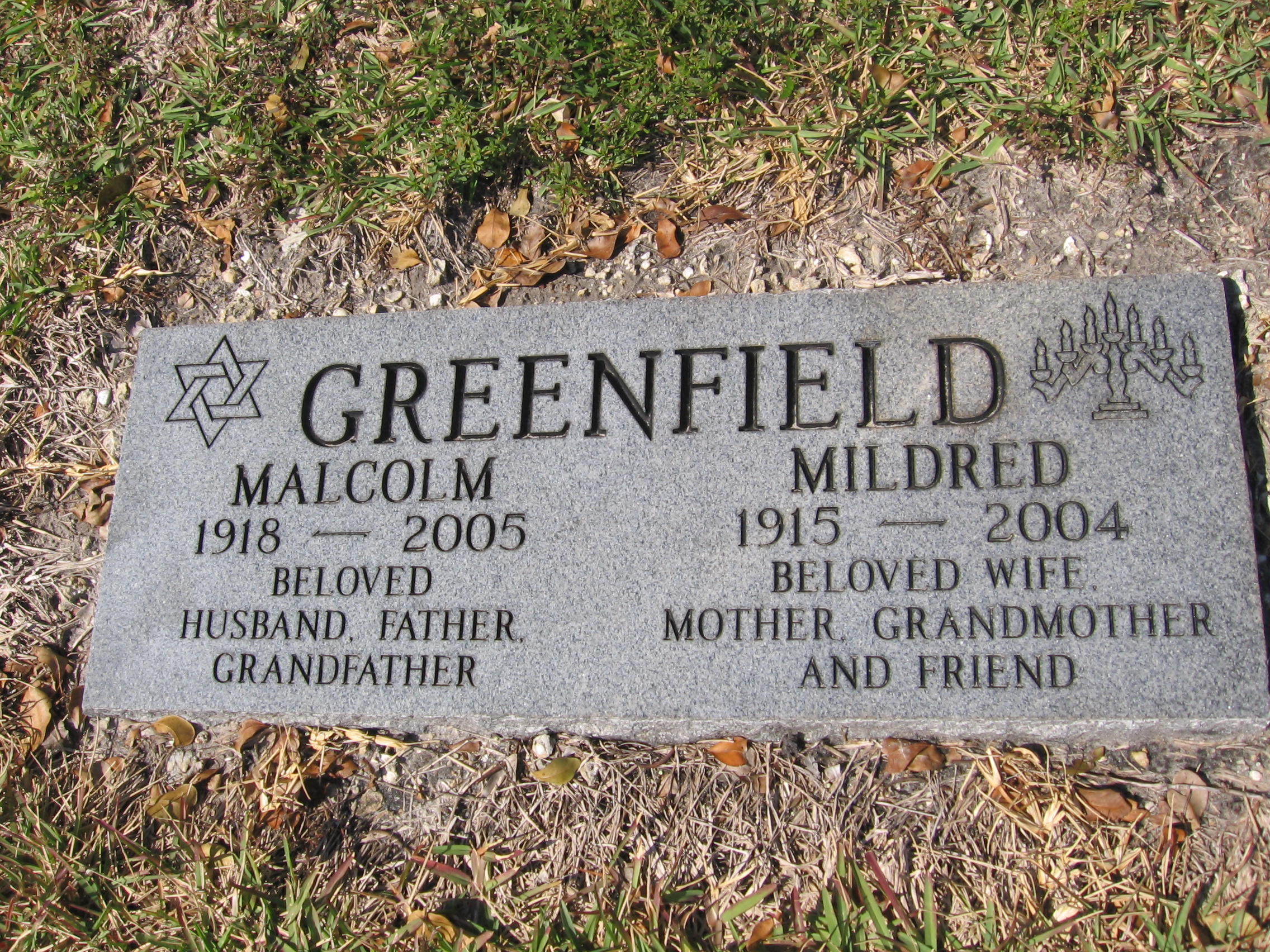 Malcom Greenfield