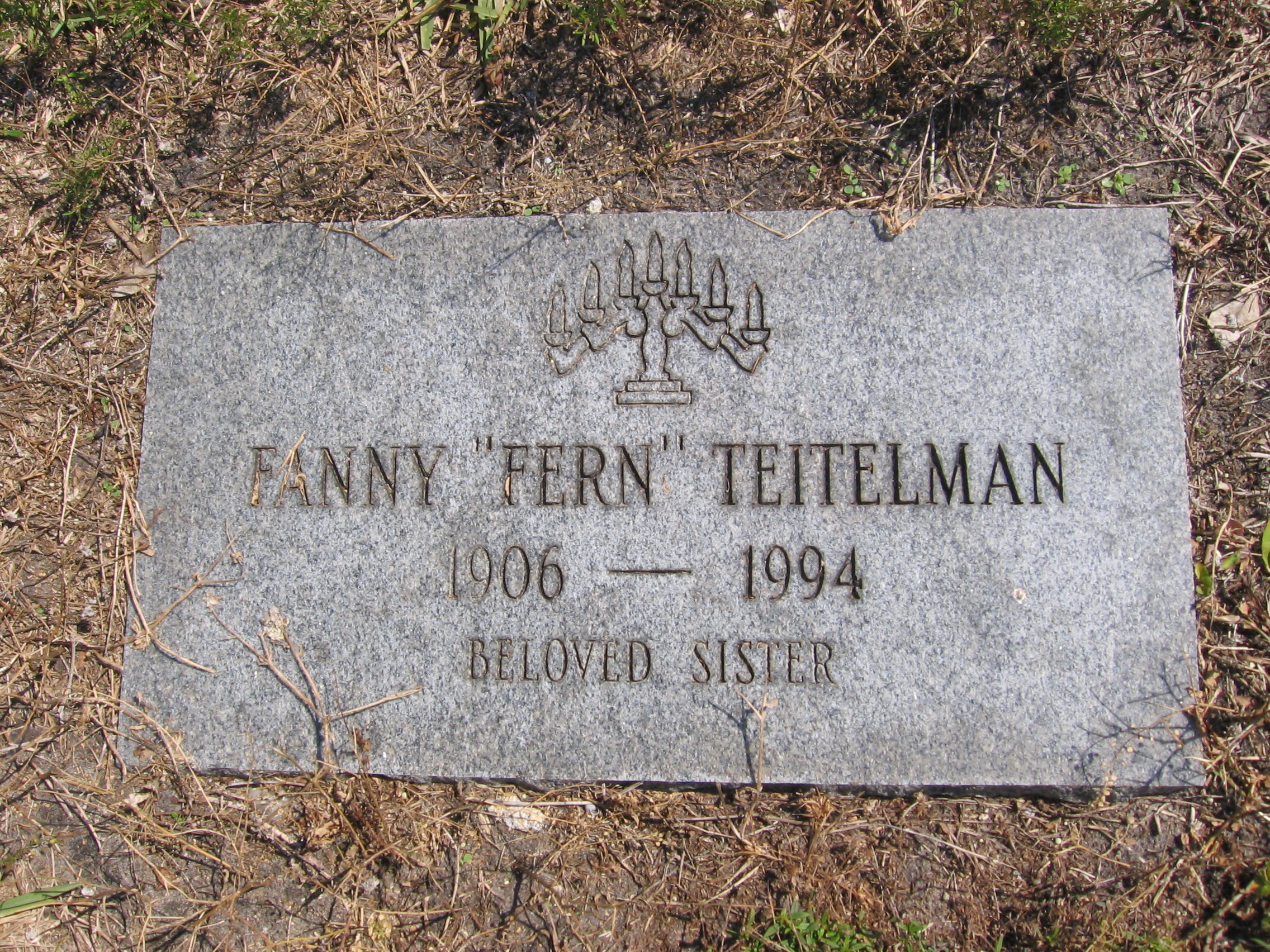 Fanny "Fern" Teitelman