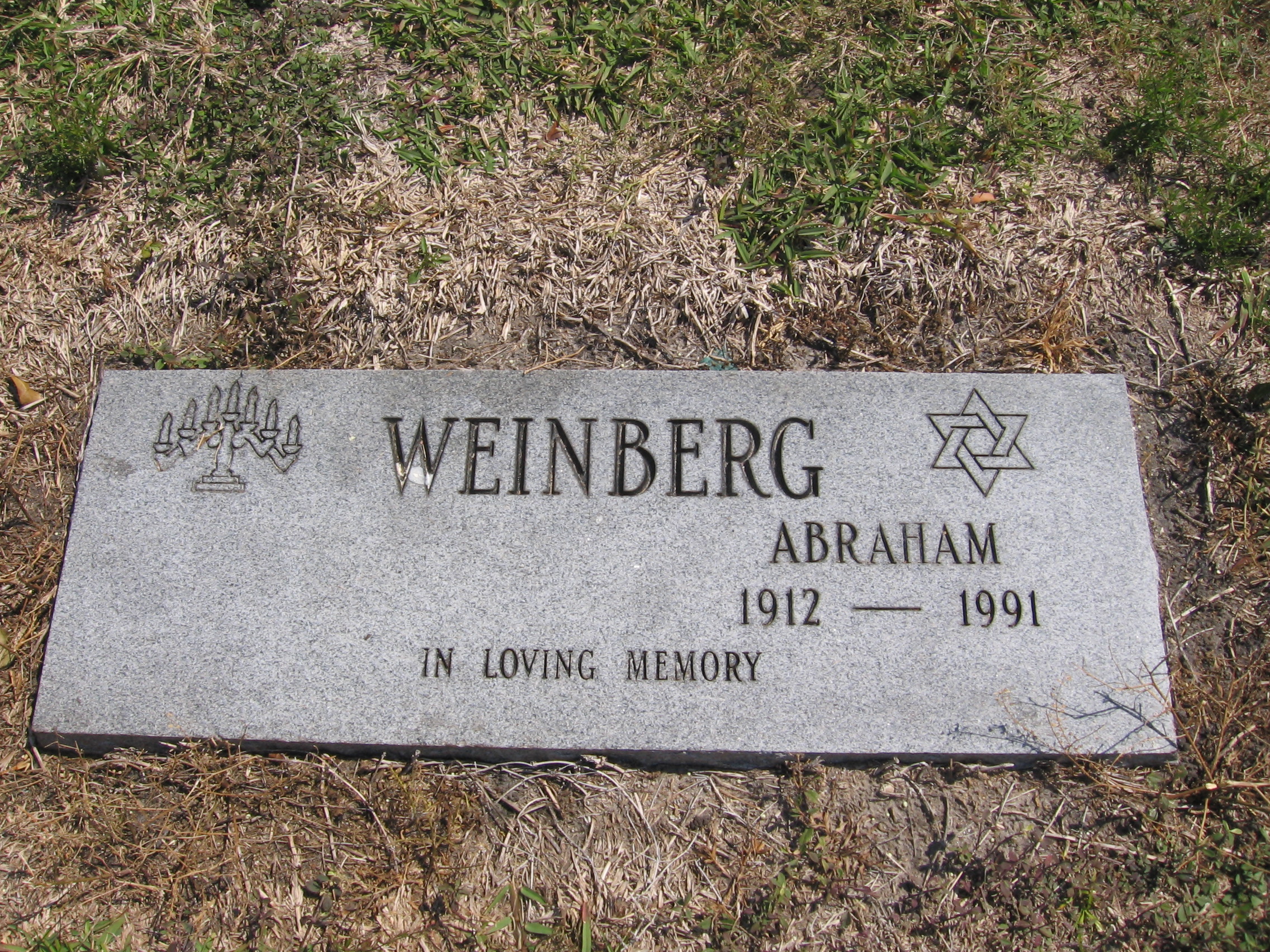 Abraham Weinberg