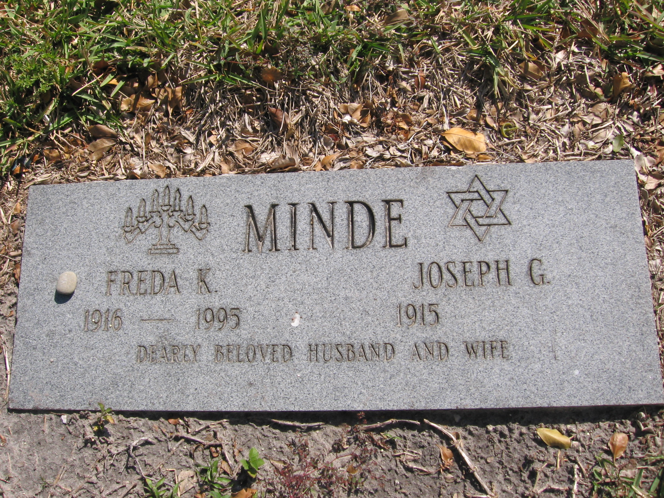 Joseph G Minde