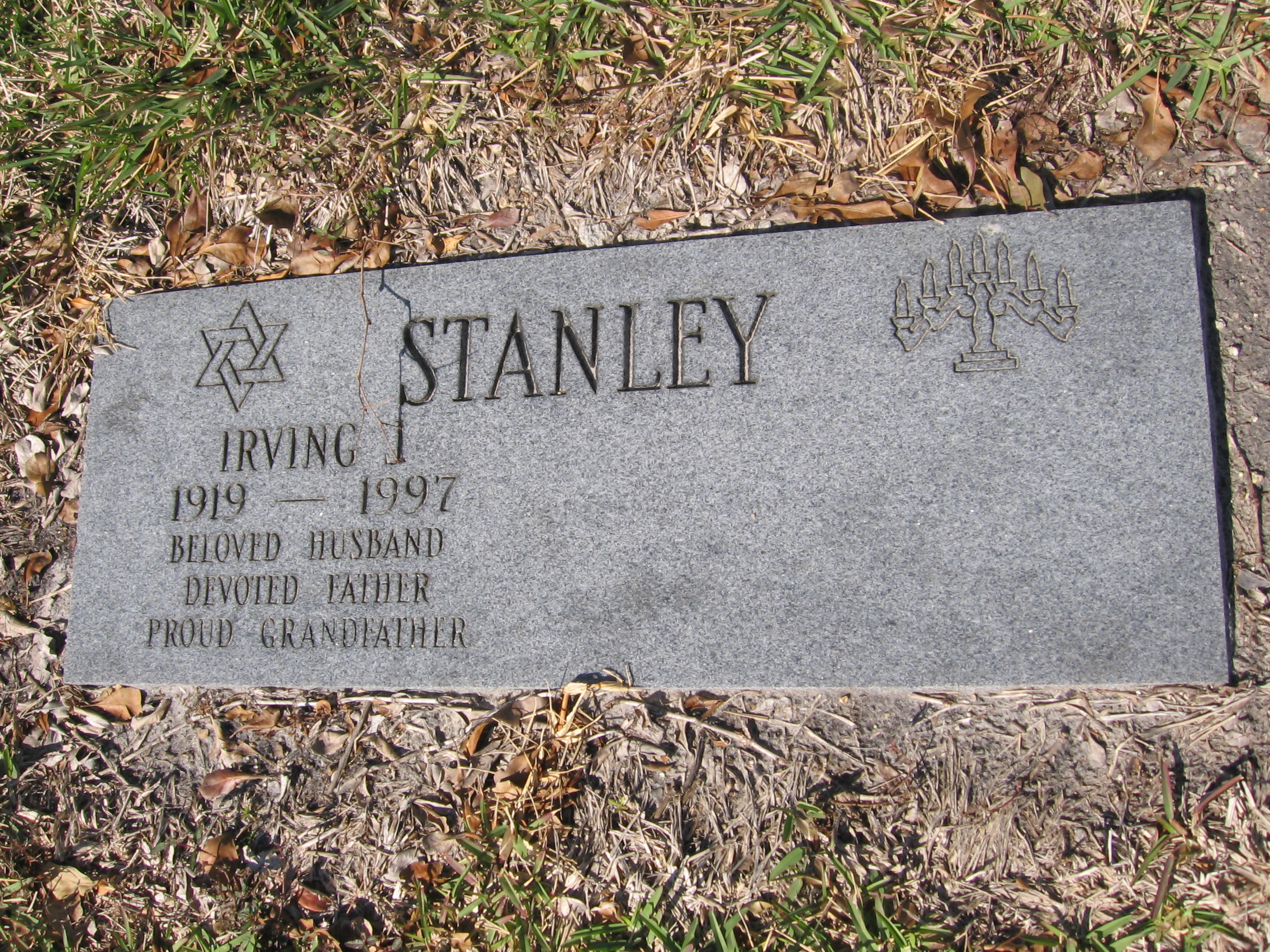 Irving J Stanley