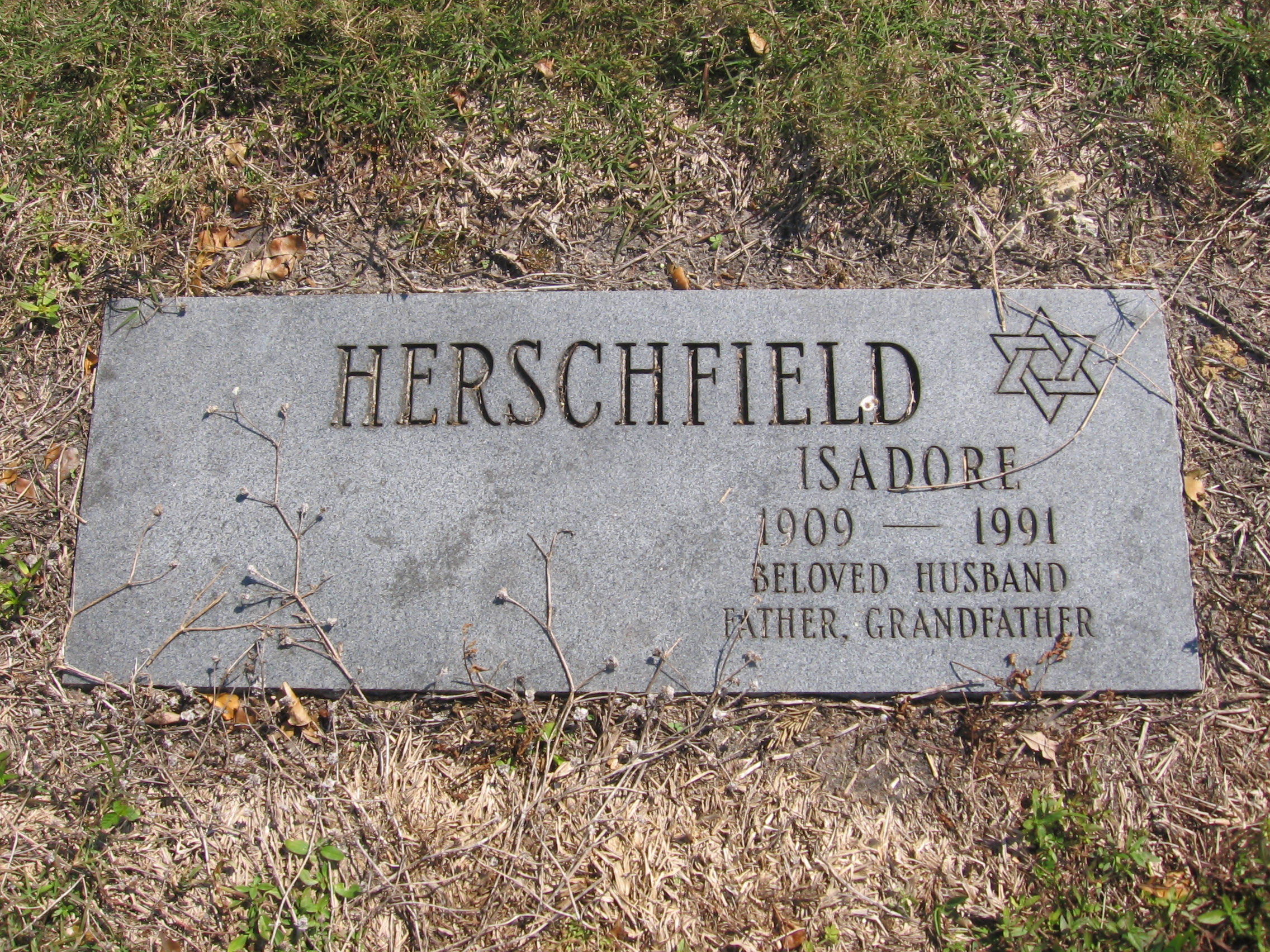 Isadore Herschfield