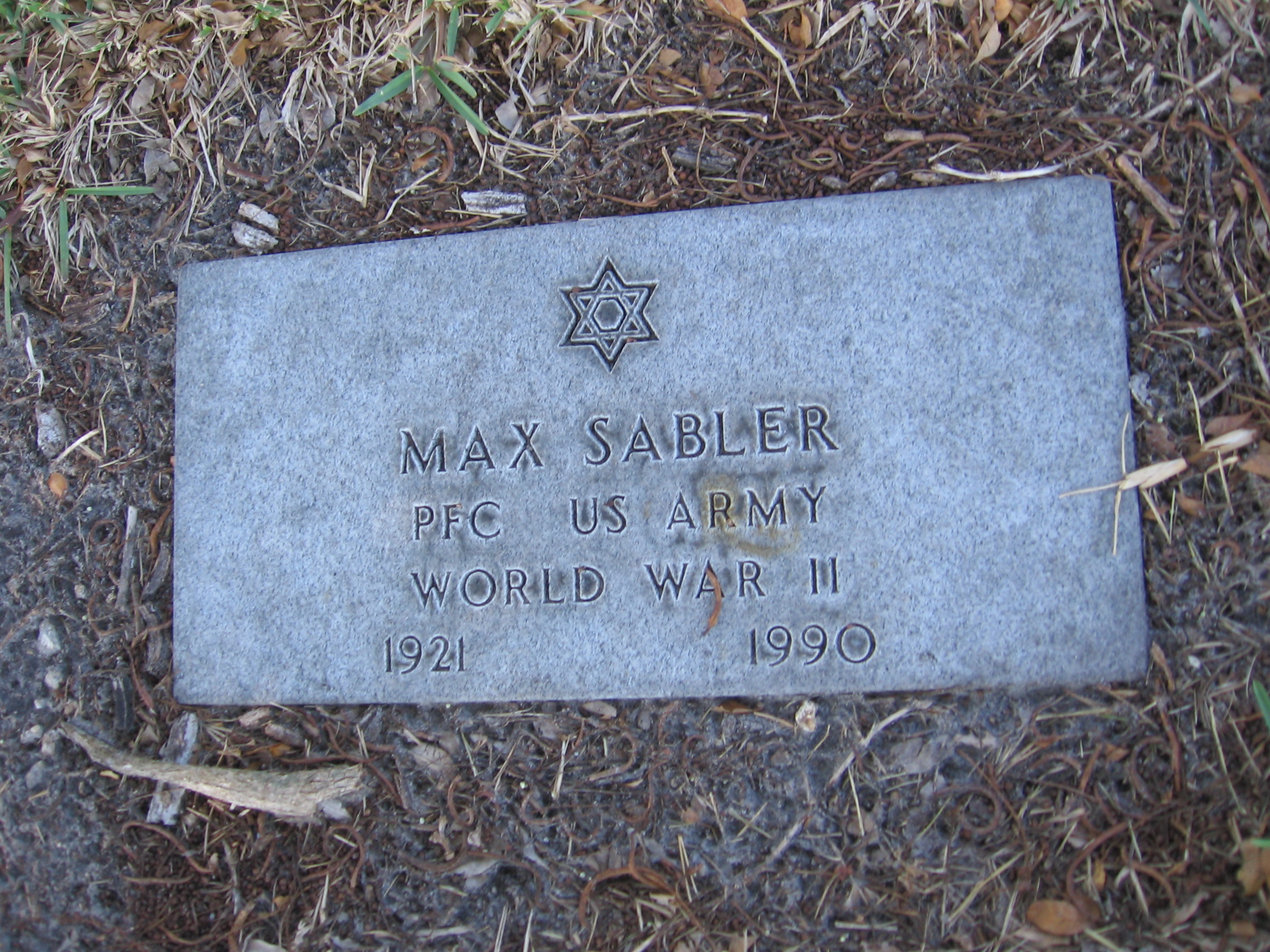 PFC Max Sabler