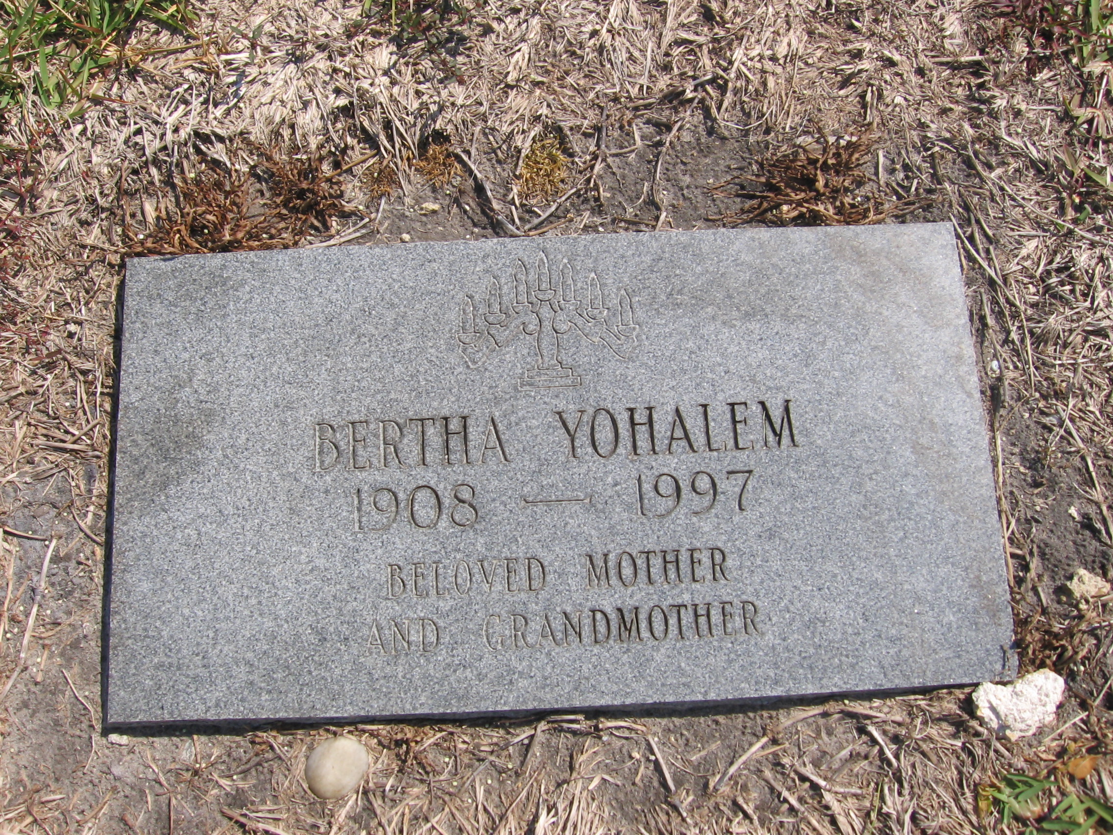 Bertha Yohalem