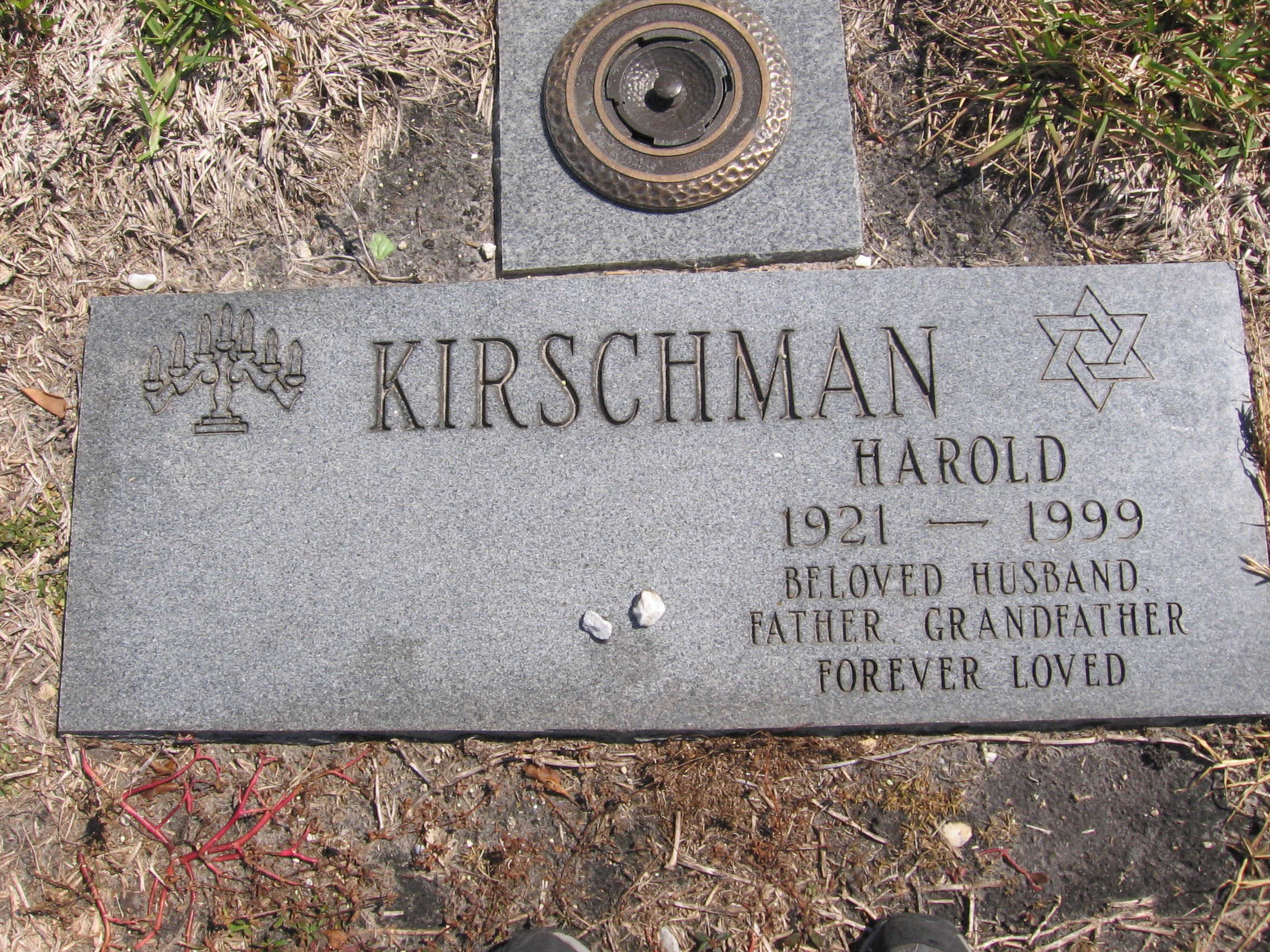 Harold Kirschman