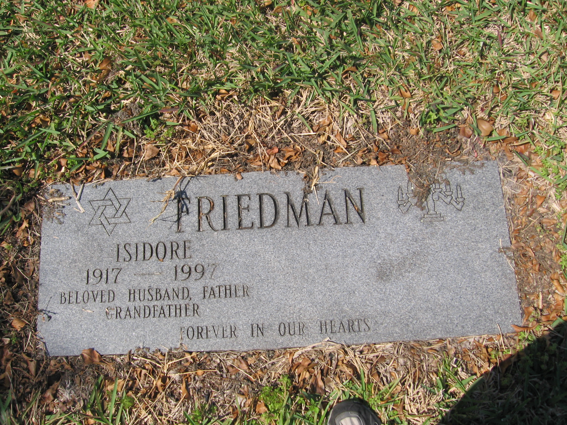 Isidore Friedman
