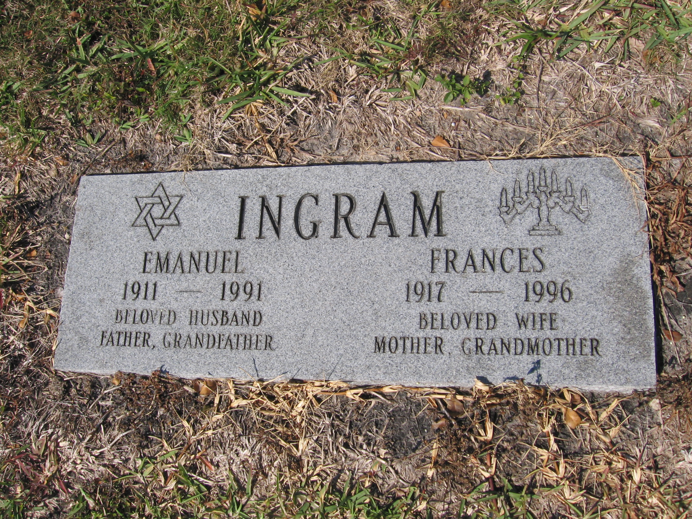 Frances Ingram