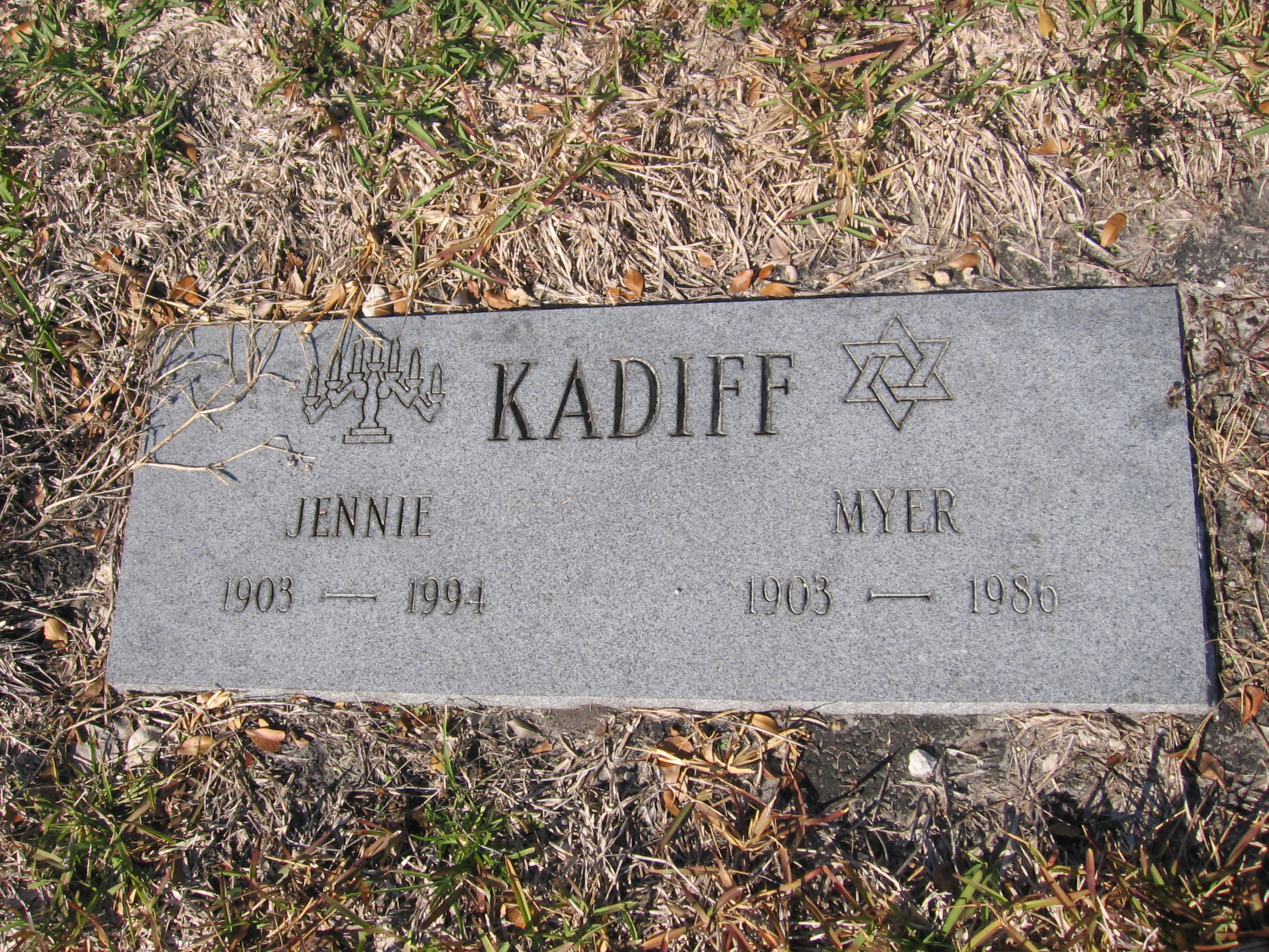 Jennie Kadiff