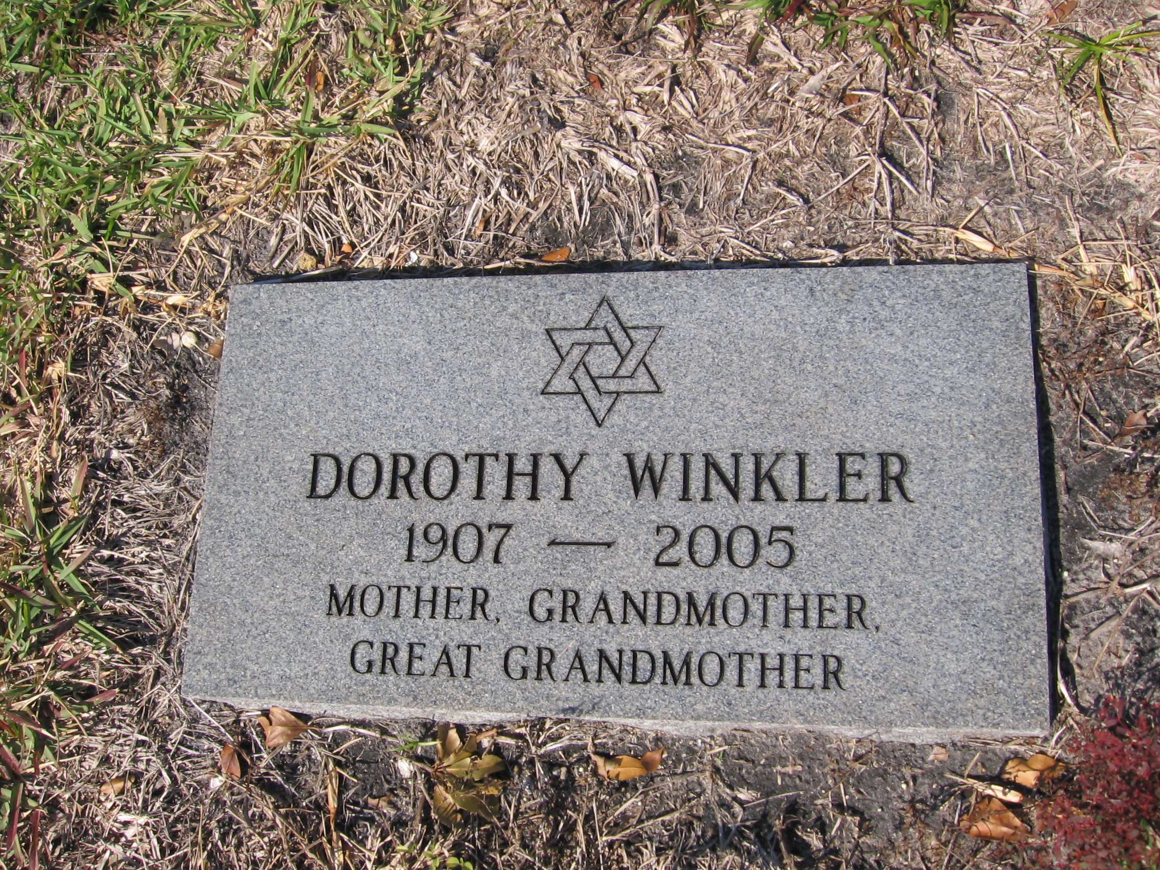 Dorothy Winkler