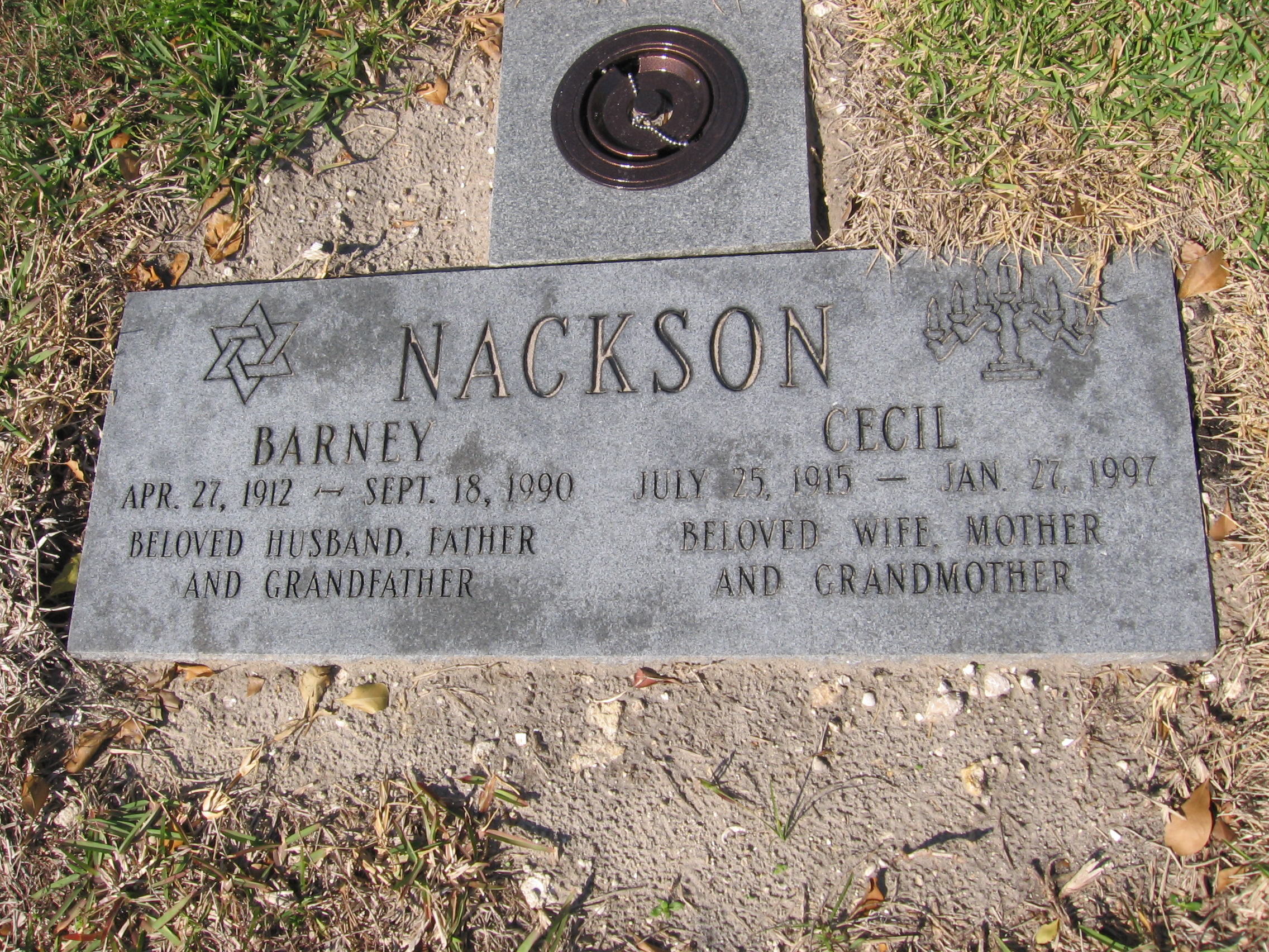 Cecil Nackson