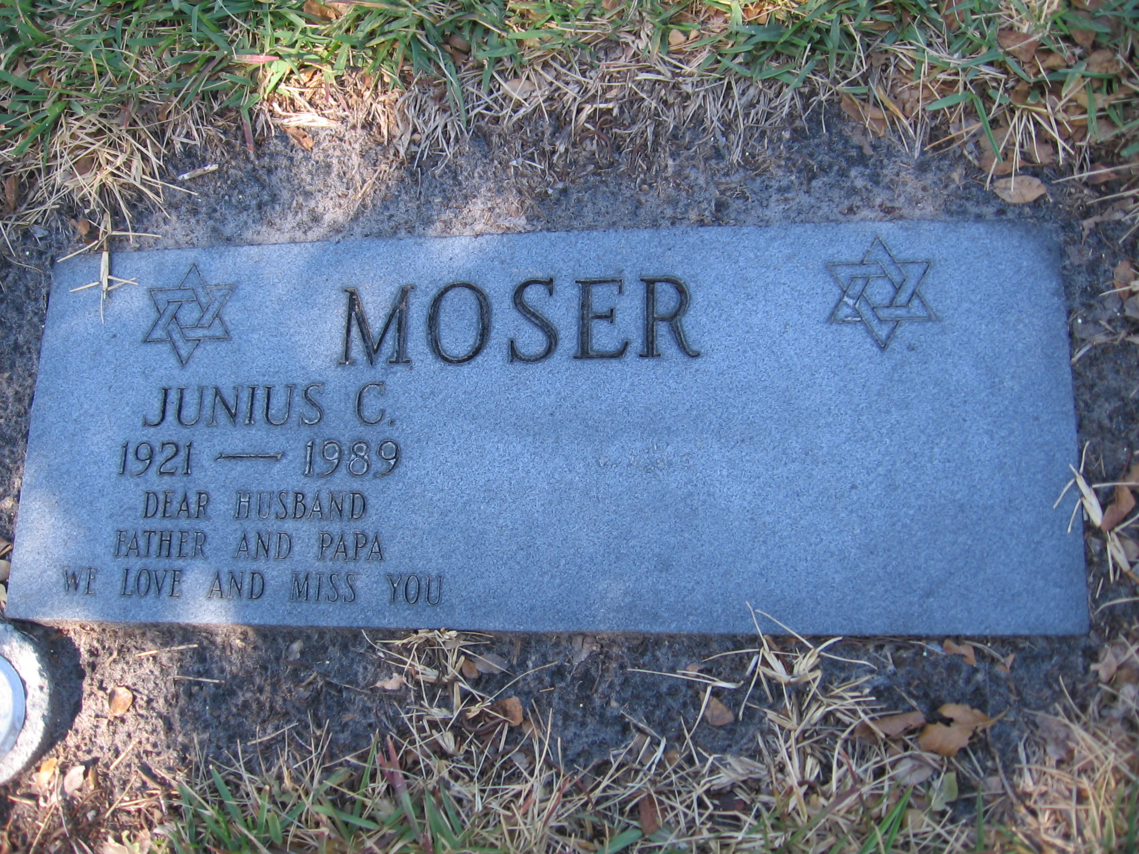 Junius C Moser