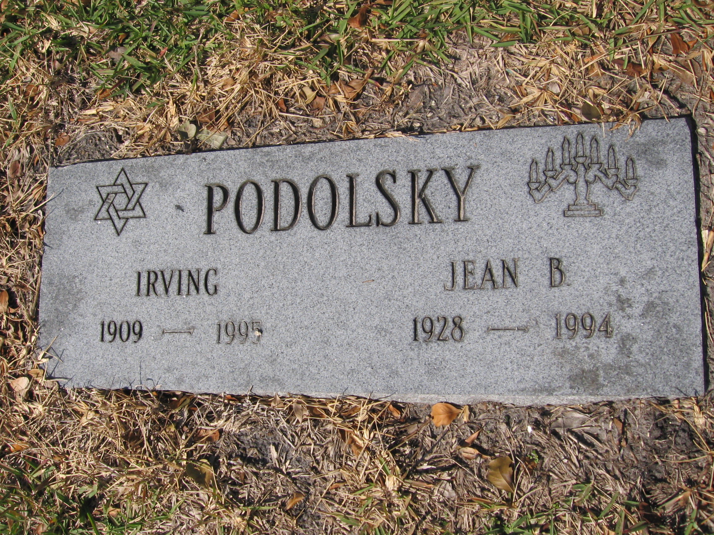 Irving Podolsky