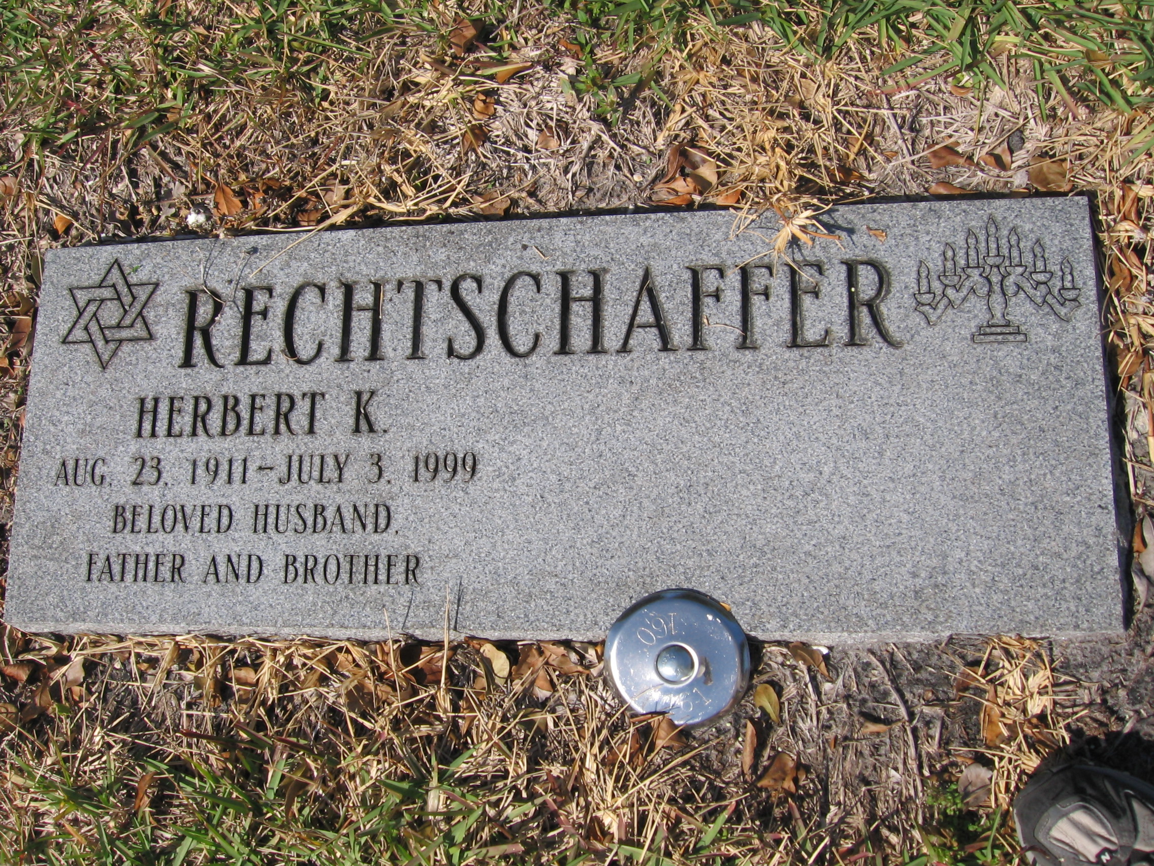 Herbert K Rechtschaffer