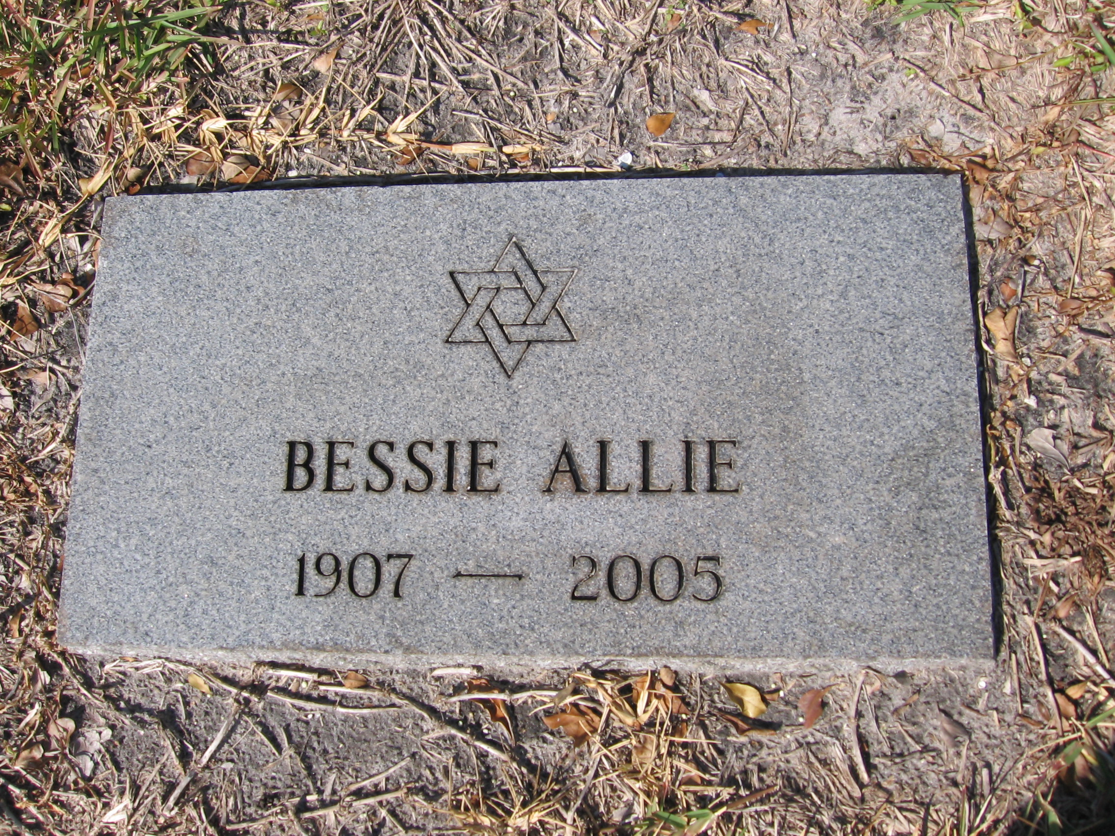 Bessie Allie