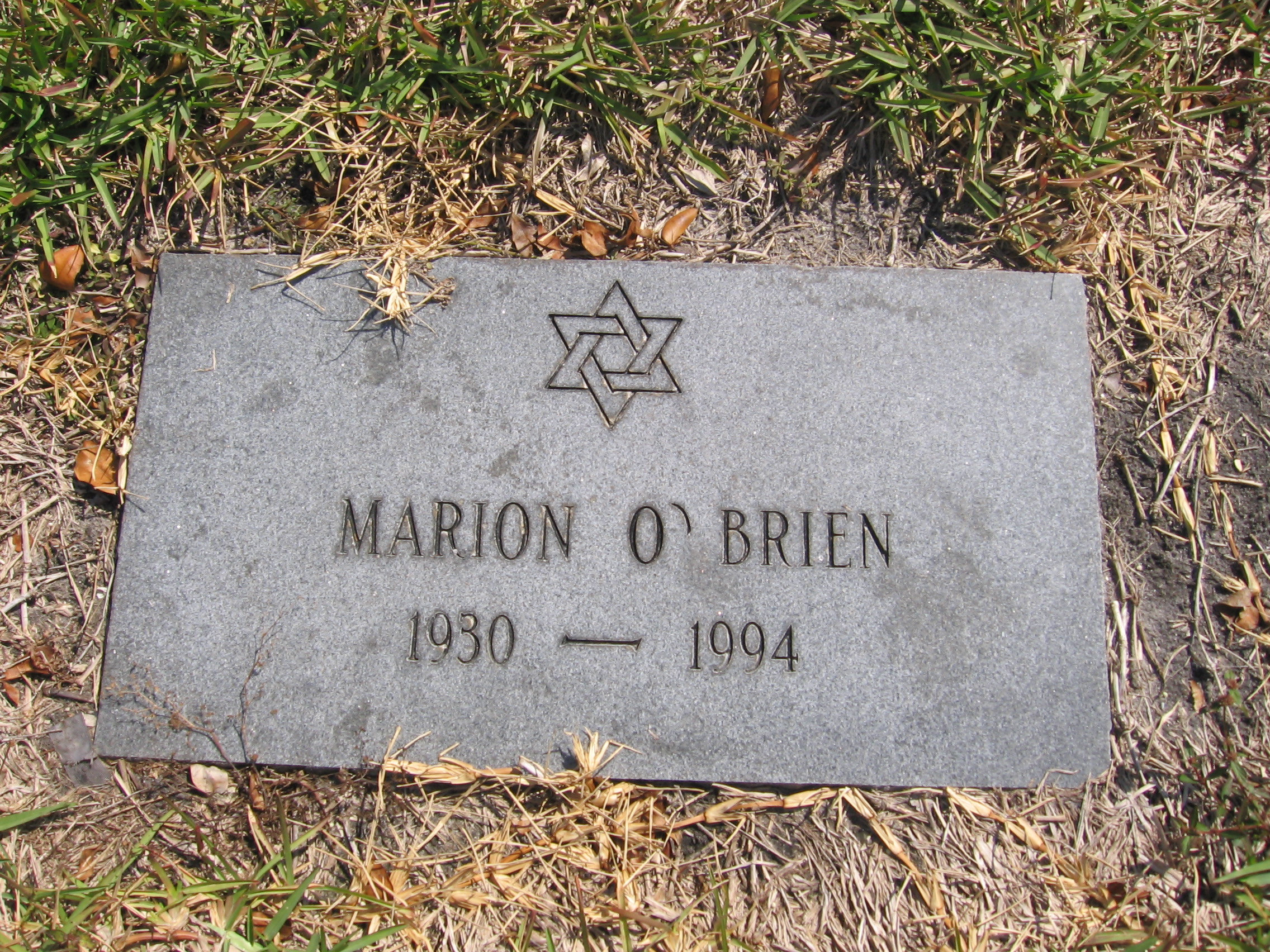 Marion O Brien